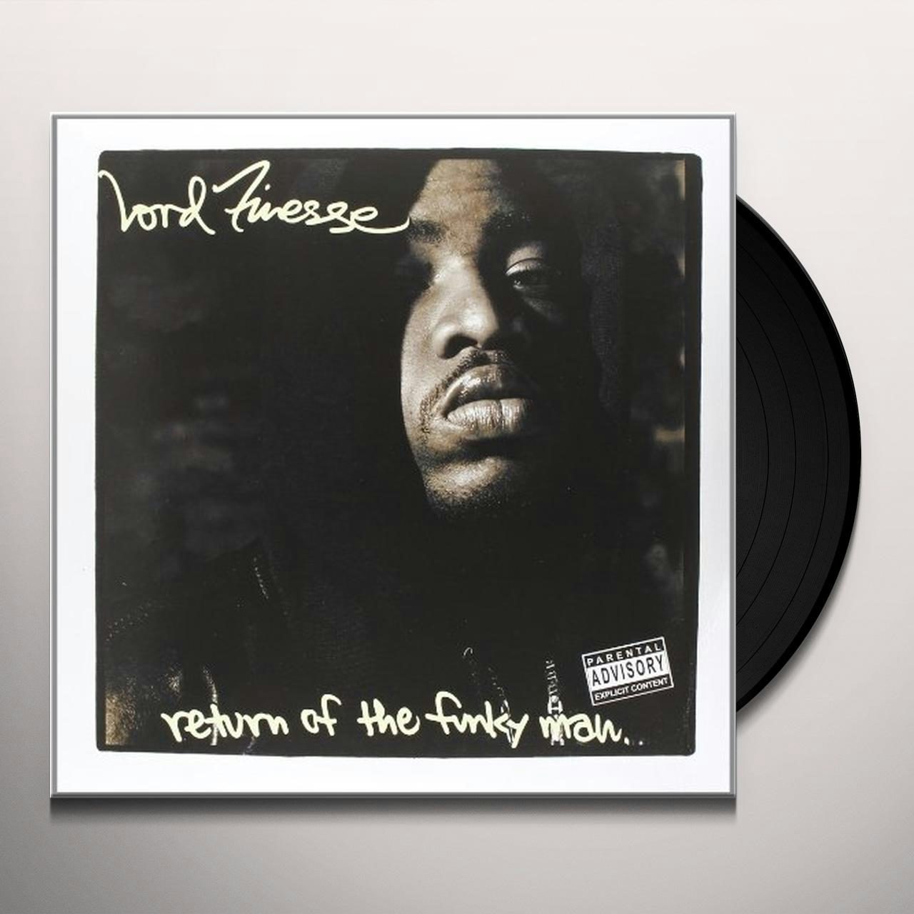 Return Of The Funky Man Vinyl Record - Lord Finesse