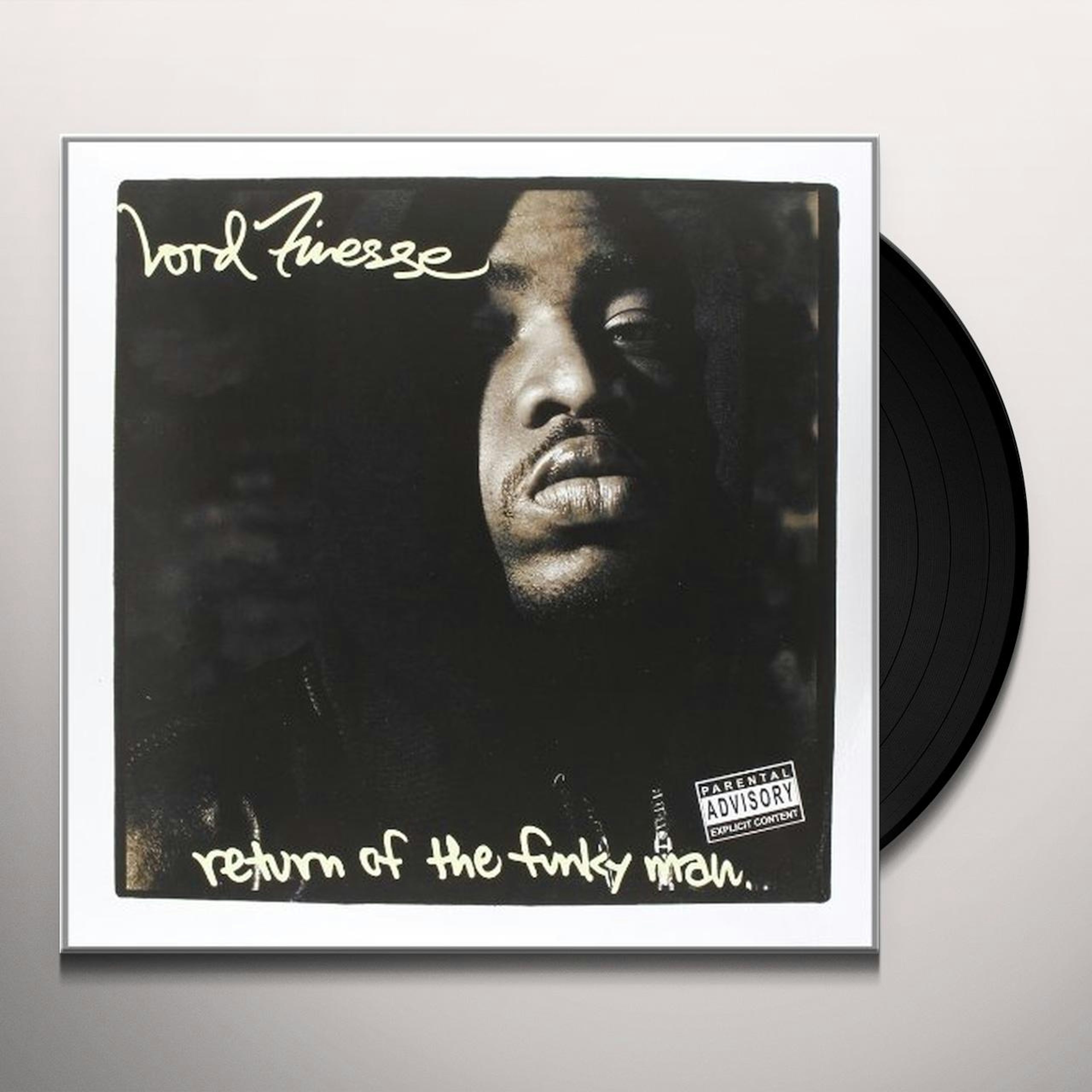 Lord Finesse Return Of The Funky Man Vinyl Record