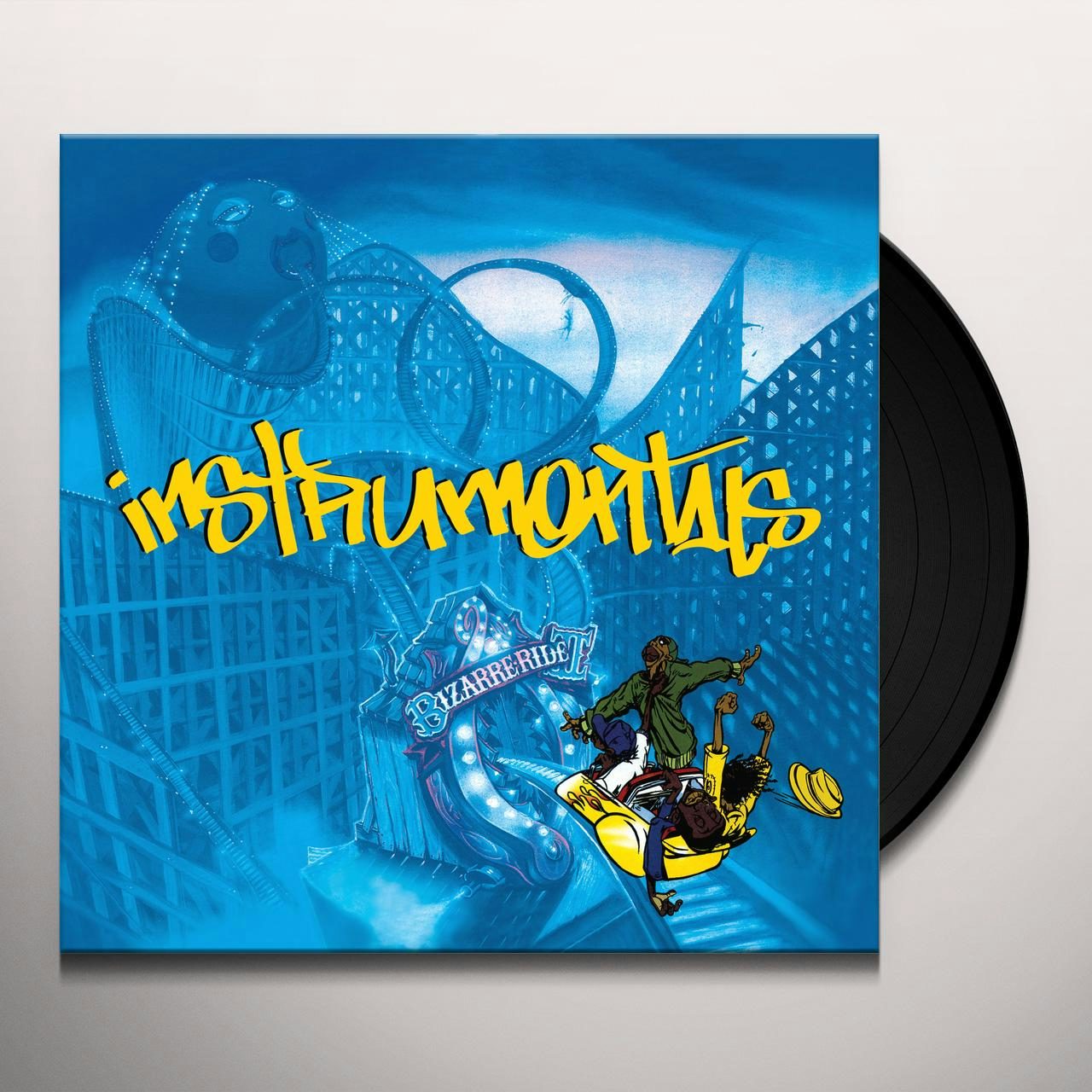 BIZARRE RIDE II THE PHARCYDE INSTRUMENTALS Vinyl