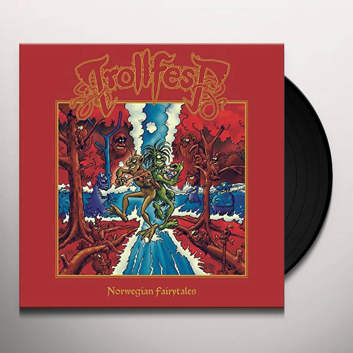 Trollfest Norwegian Fairytales Vinyl Record