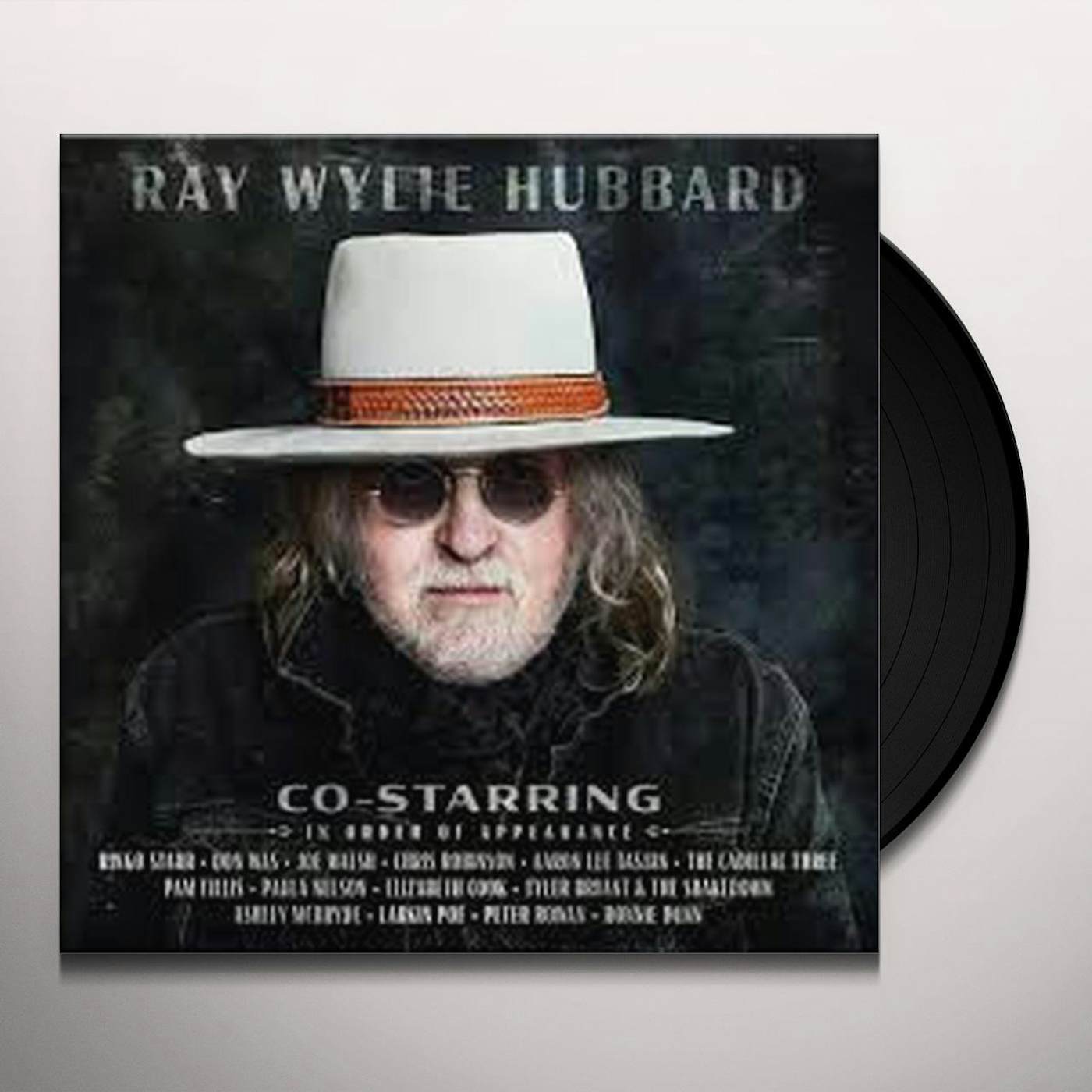 Ray Wylie Hubbard Co-Starring Vinyl Record