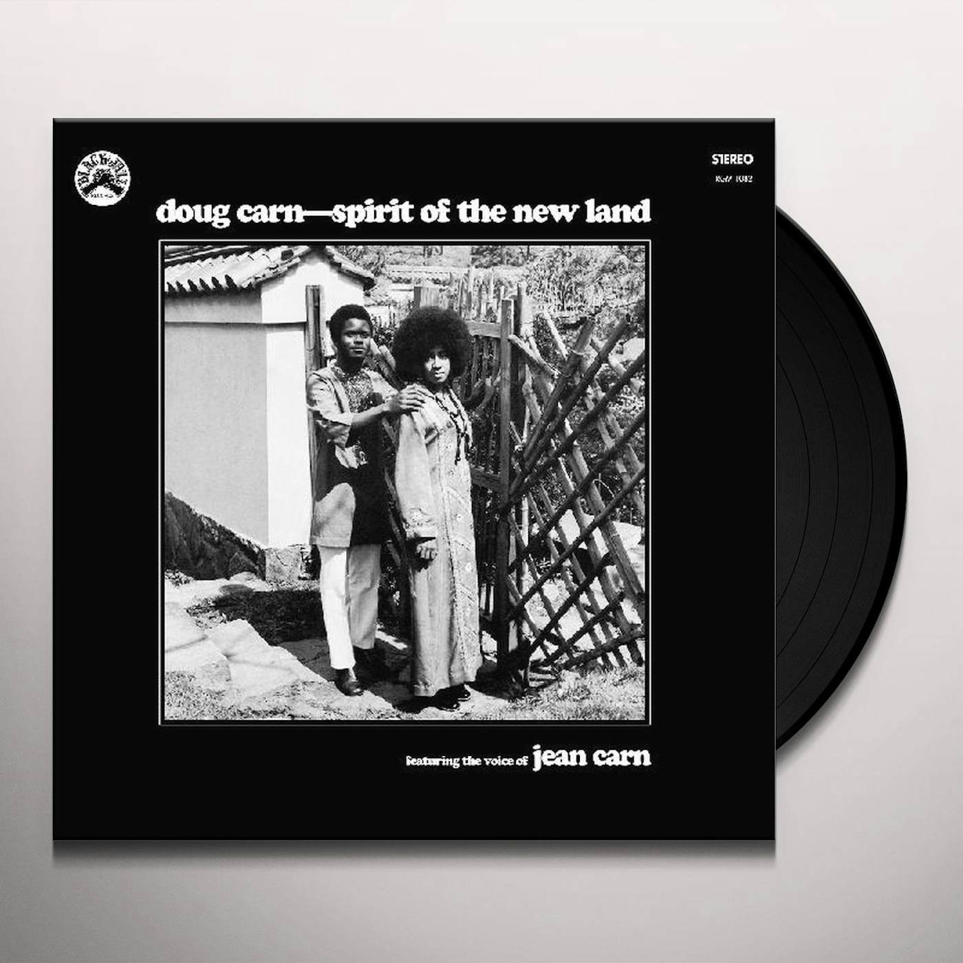 Doug Carn / Jean Carn Spirit Of The New Land Vinyl Record