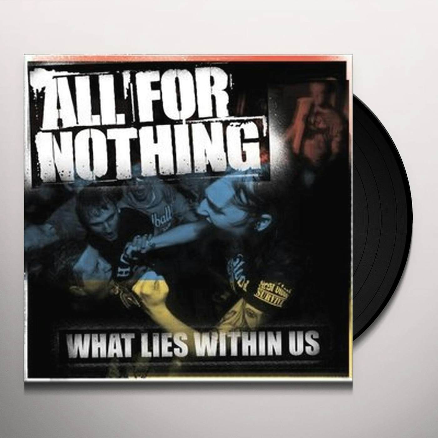 All For Nothing What Lies Within Us Vinyl Record