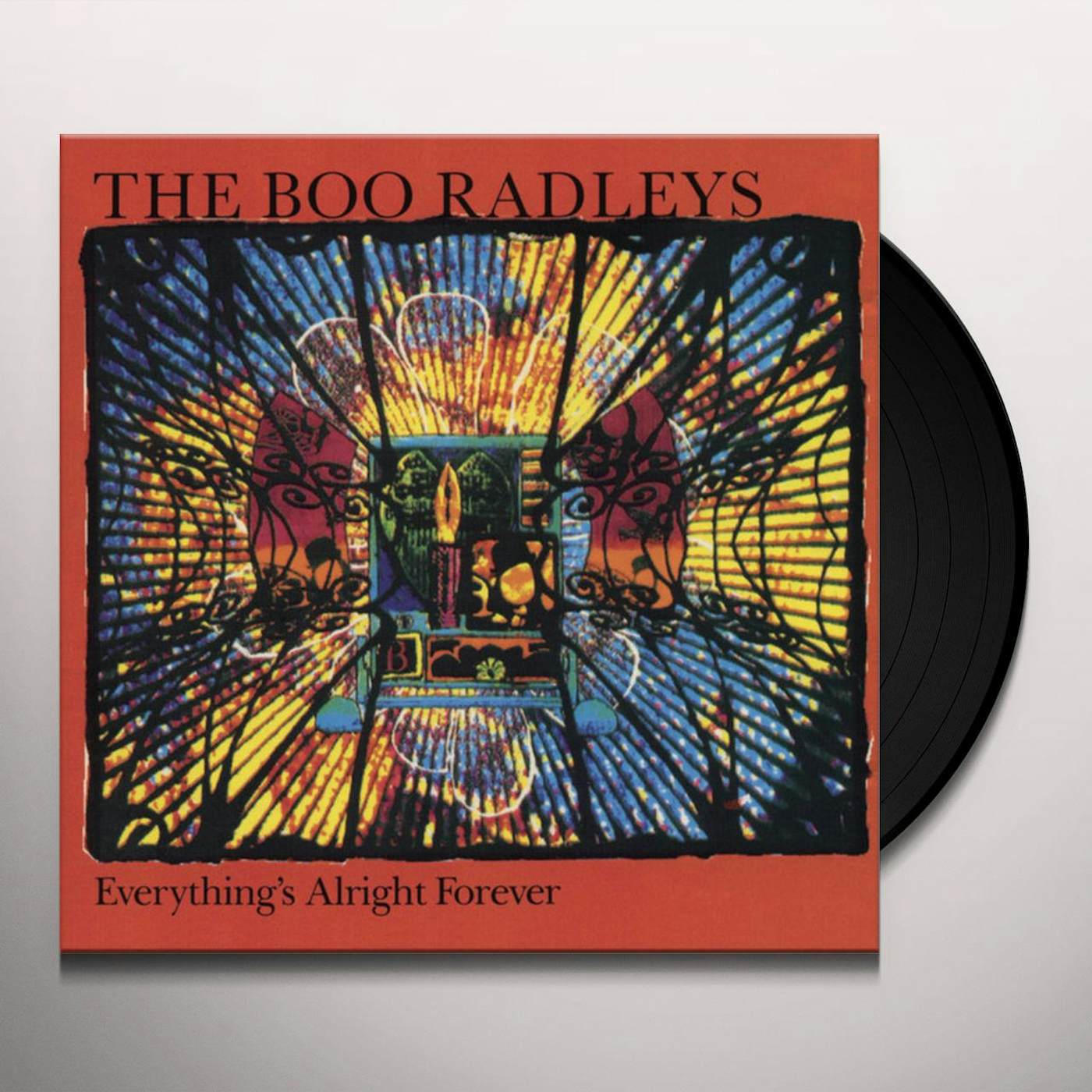 The Boo Radleys Everything's Alright Forever Vinyl Record