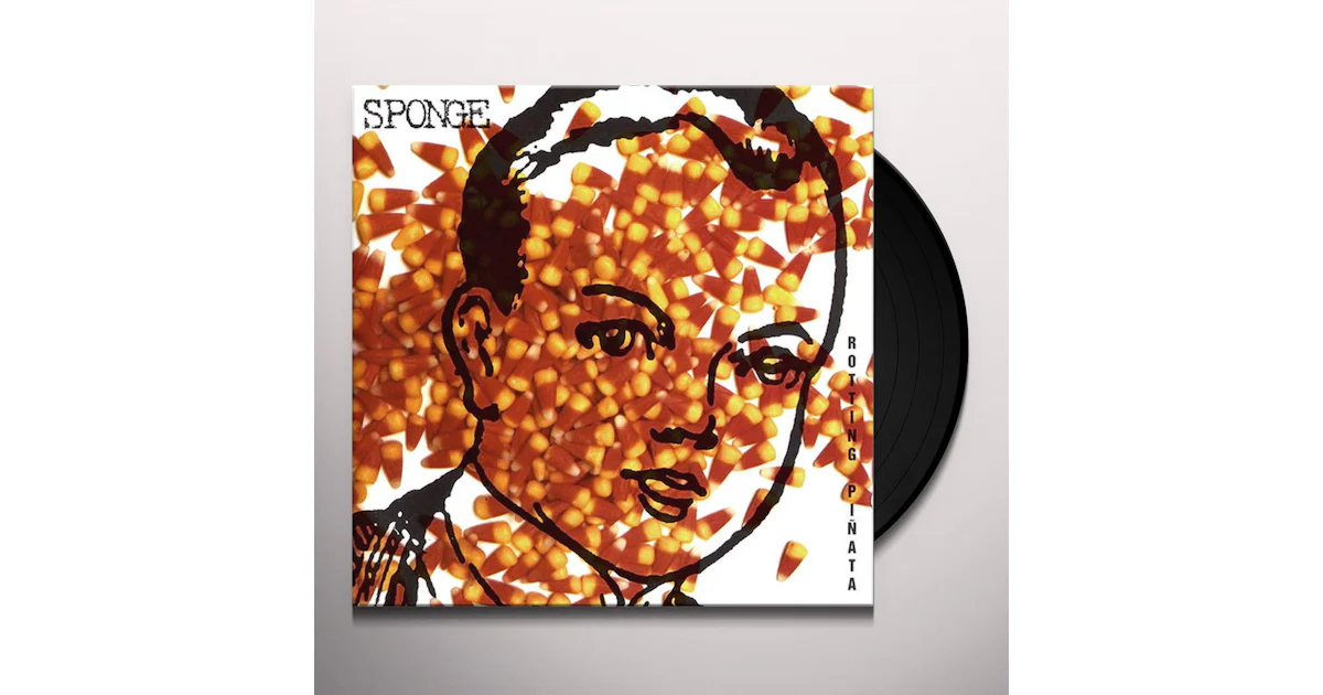 Sponge ROTTING PINATA Vinyl Record