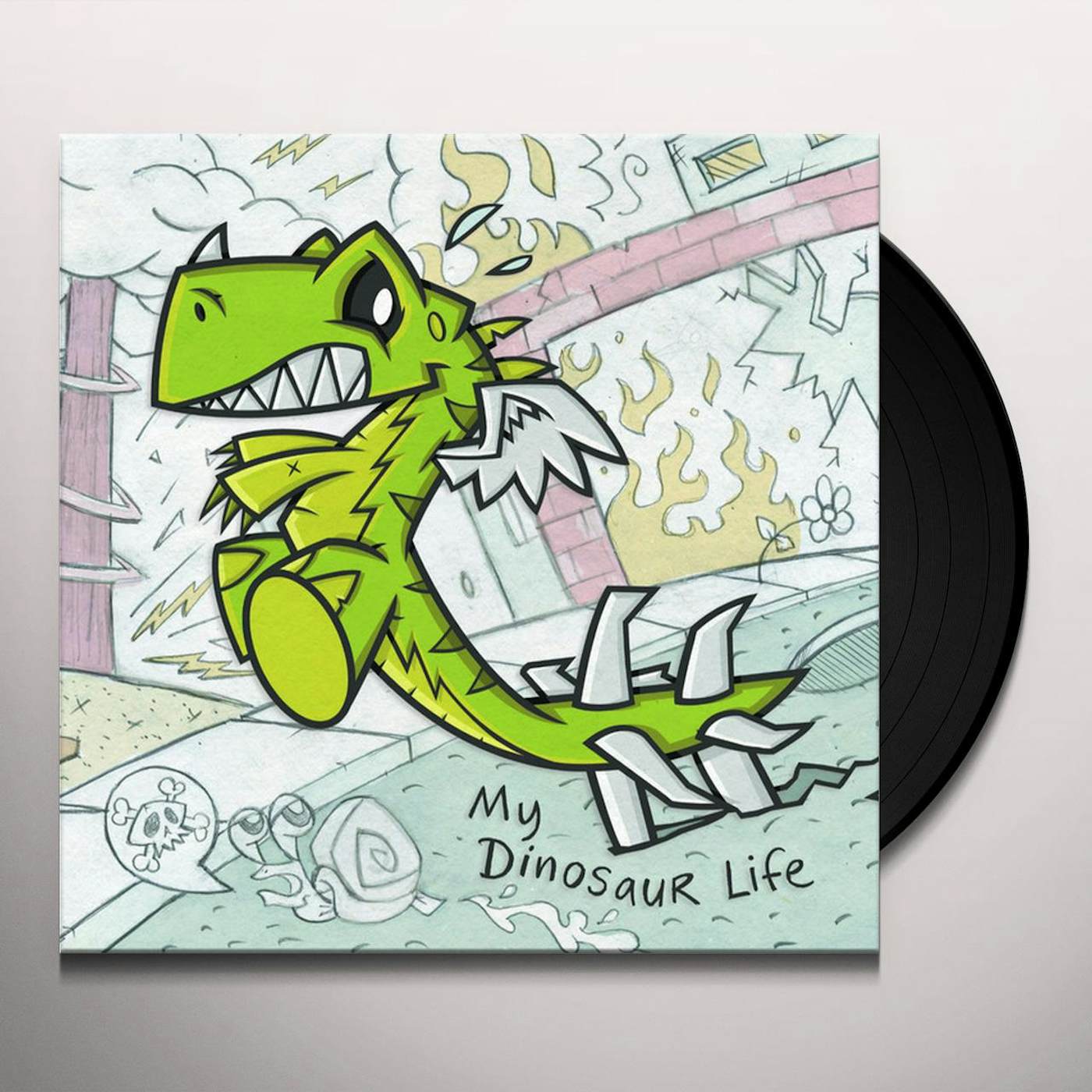 Motion City Soundtrack My Dinosaur Life Vinyl Record