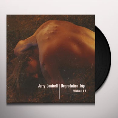 Jerry Cantrell DEGRADATION TRIP VOLUMES 1 & 2 Vinyl Record
