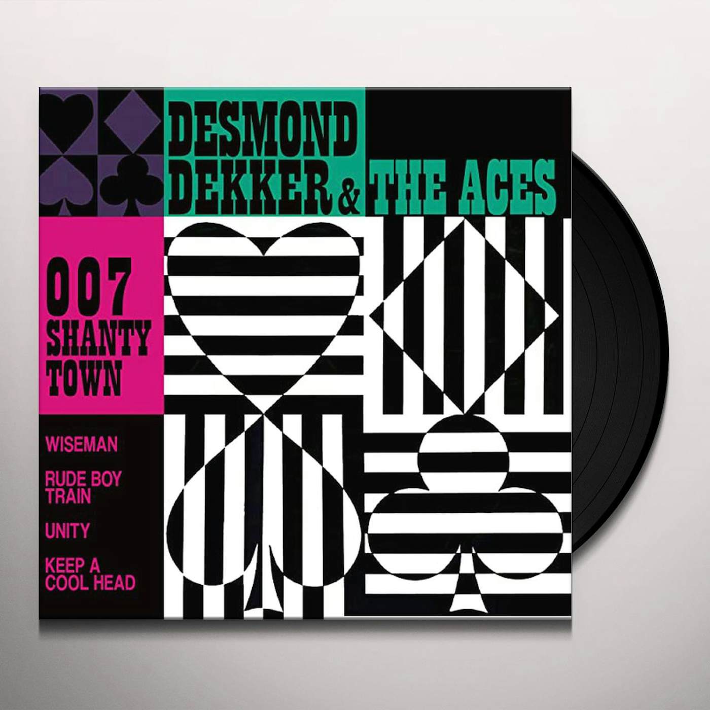 Desmond Dekker & The Aces 007 SHANTY TOWN (LIMITED ORANGE 180G AUDIOPHILE VINYL) Vinyl Record