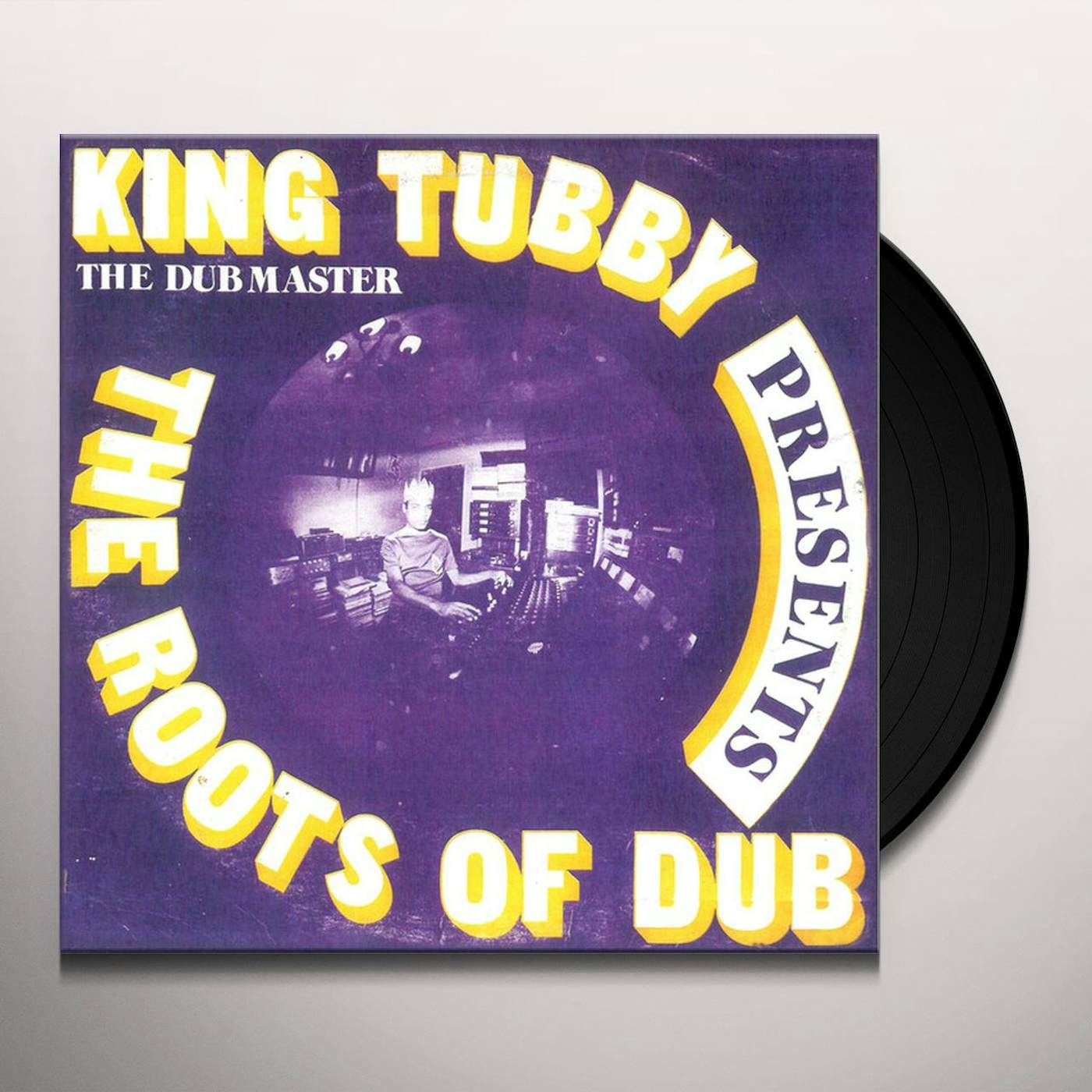King Tubby ROOTS OF DUB Vinyl Record