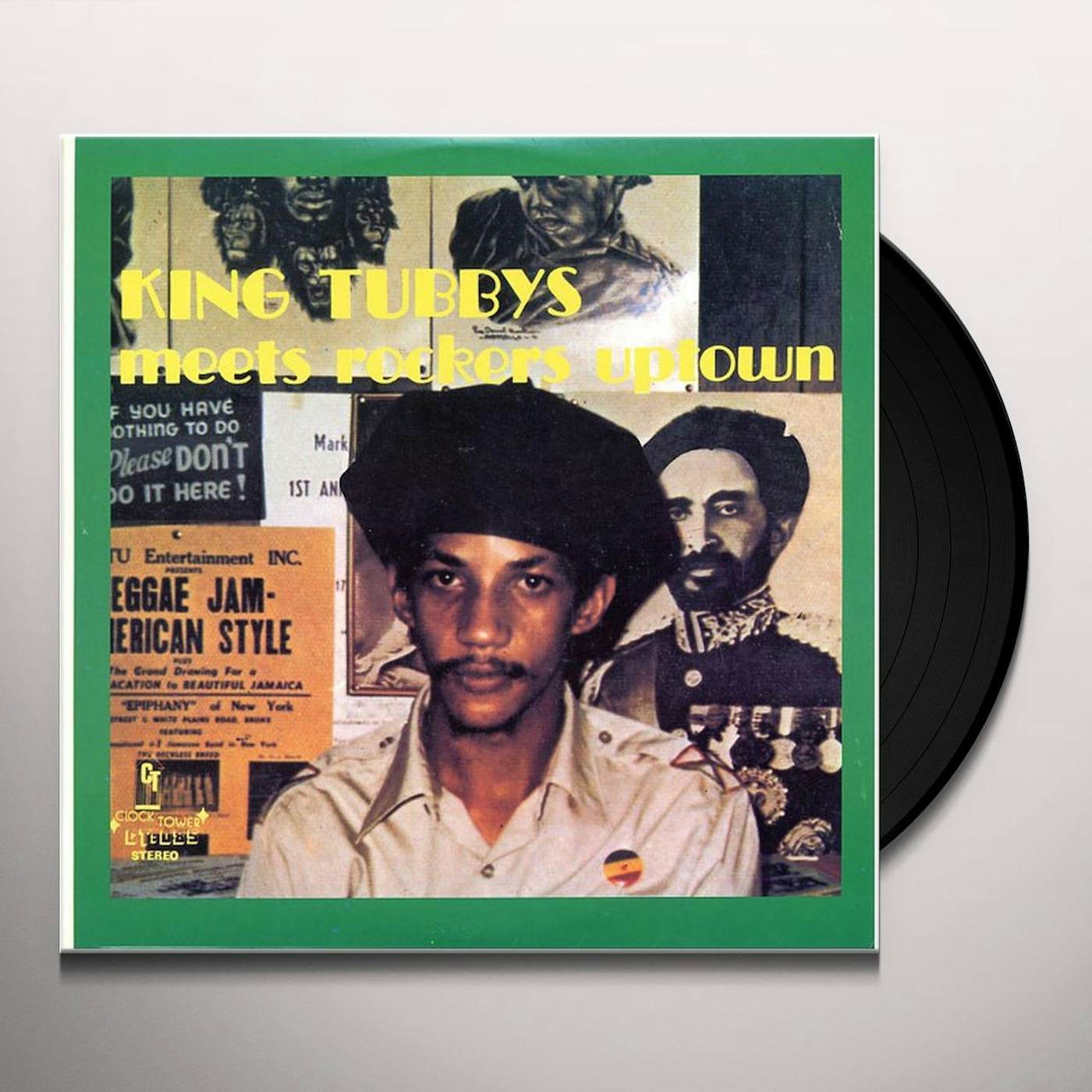 King Tubby MEETS ROCKERS UPTOWN Vinyl Record