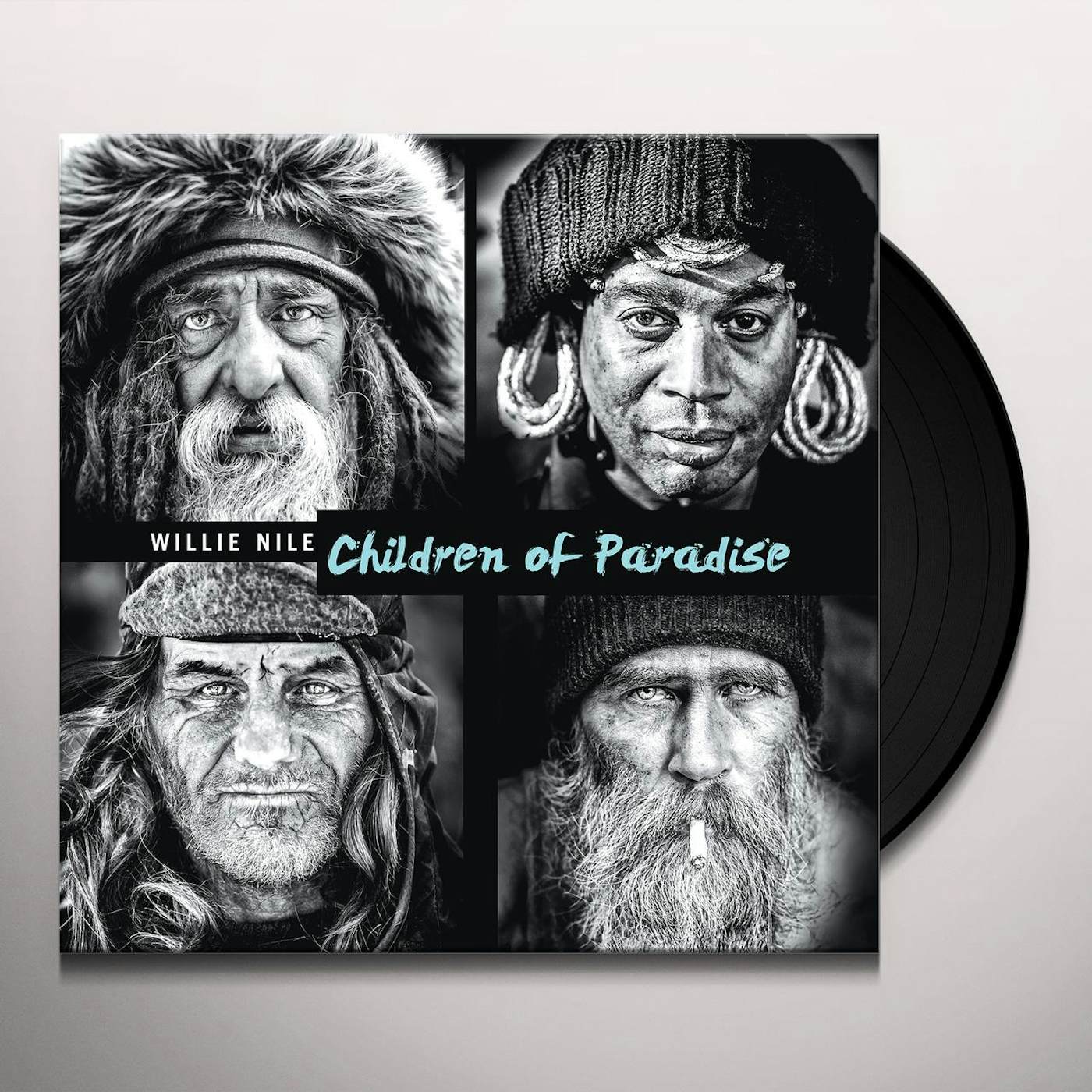 Willie Nile Children of Paradise Vinyl Record