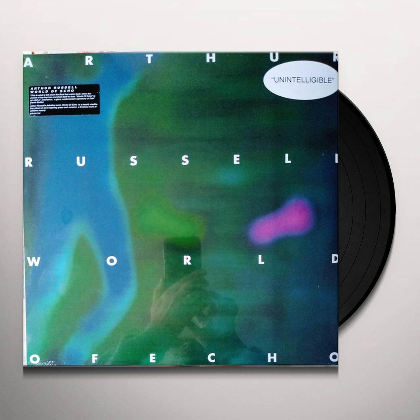 Arthur Russell WORLD OF ECHO Vinyl Record
