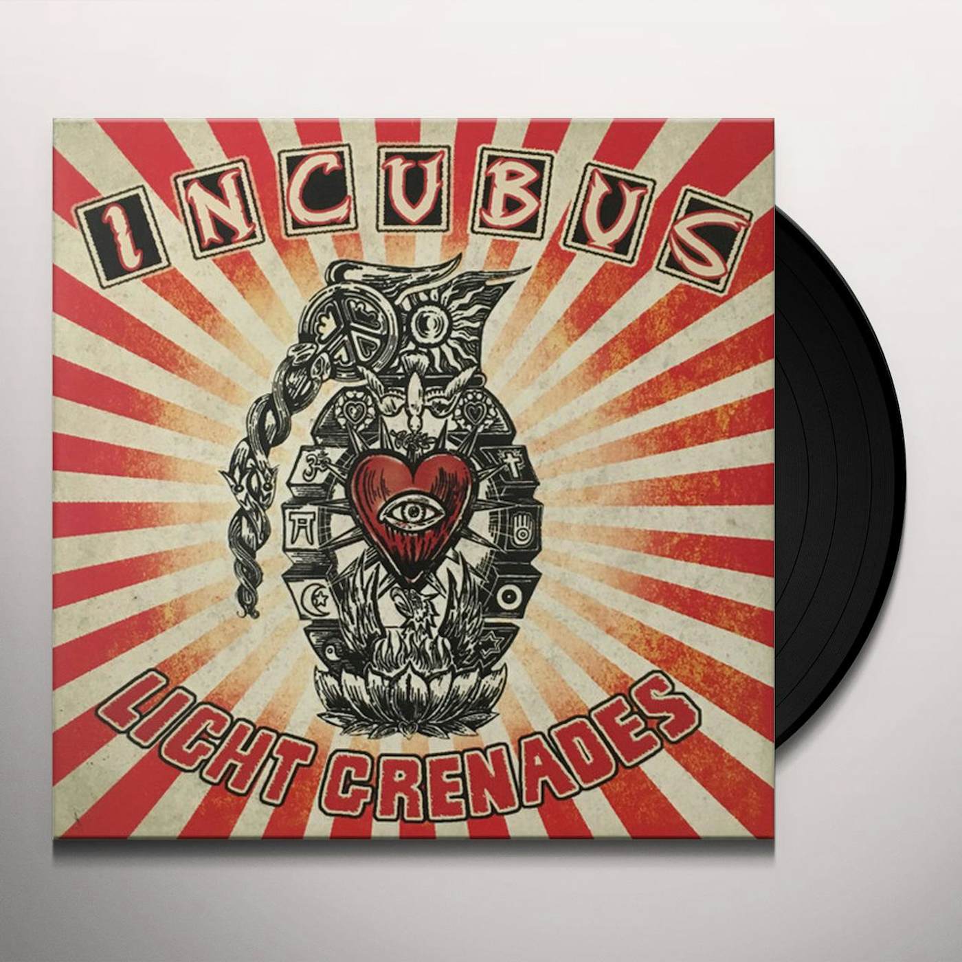Incubus Light Grenades Vinyl Record