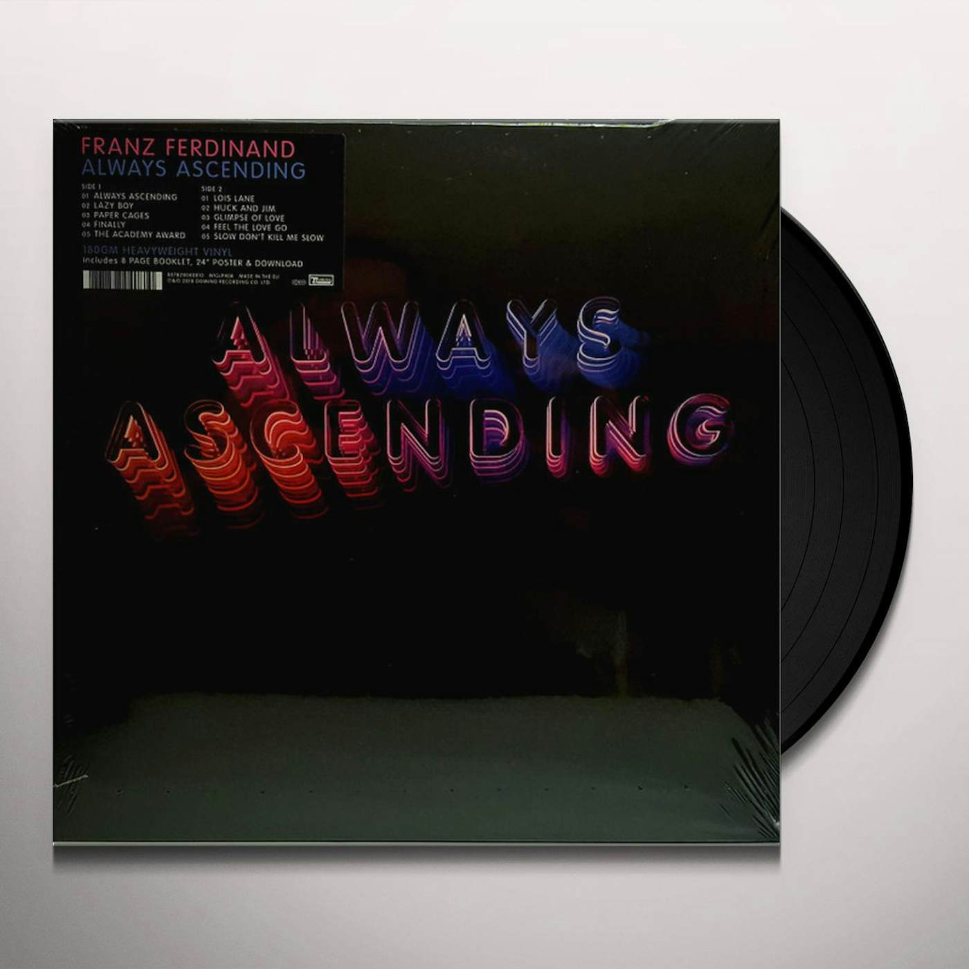 Franz Ferdinand Always Ascending Vinyl Record