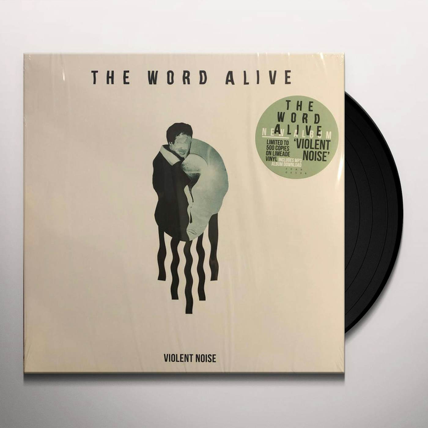 The Word Alive Violent Noise Vinyl Record