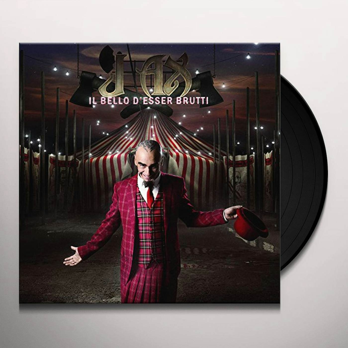 J-AX Il Bello D'Esser Brutti Vinyl Record