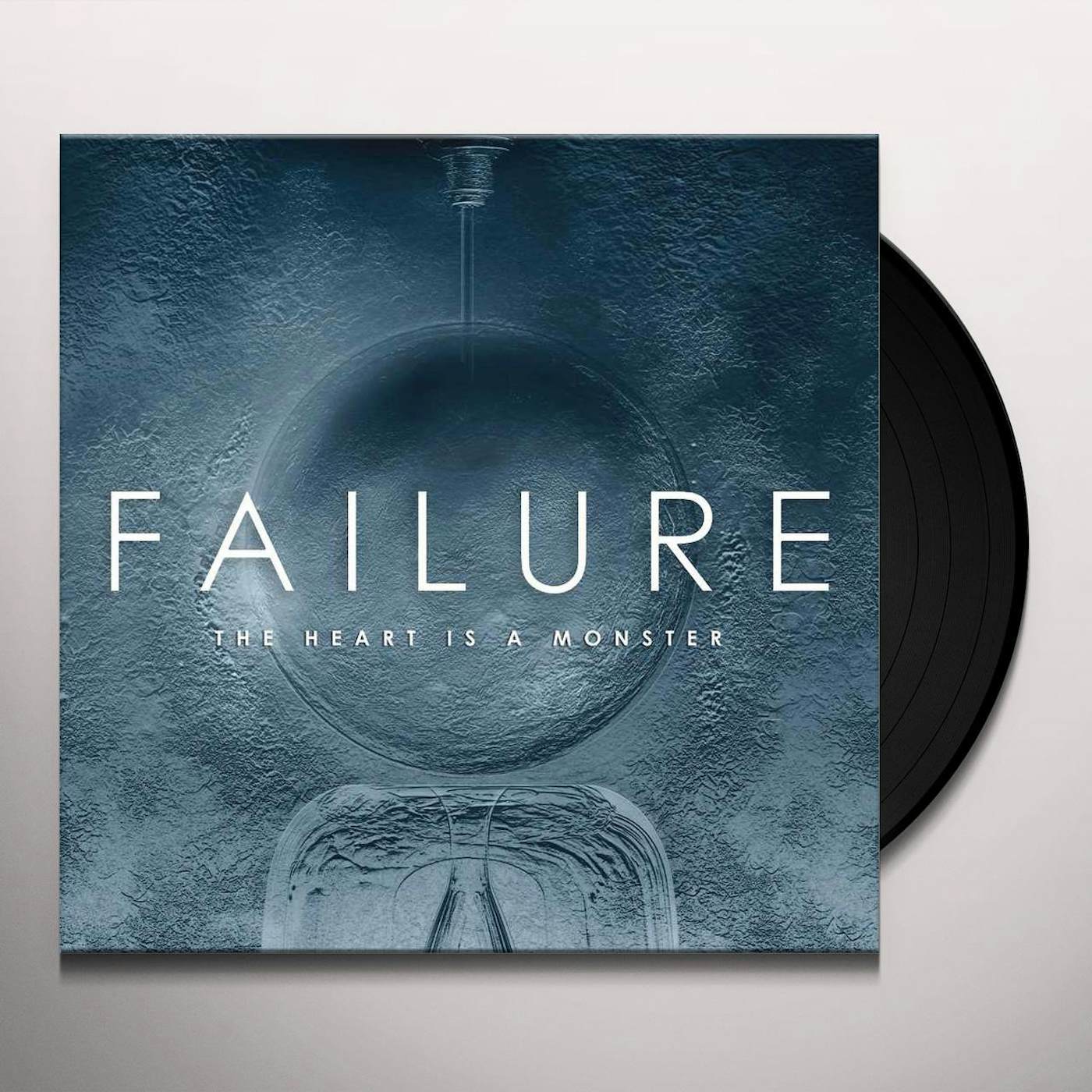 Failure Heart Is A Monster Vinyl Record