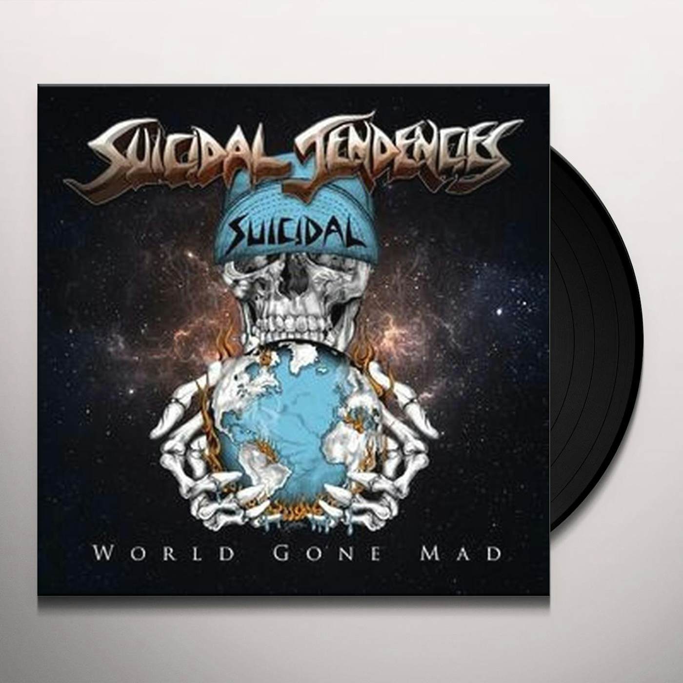 Suicidal Tendencies World Gone Mad Vinyl Record