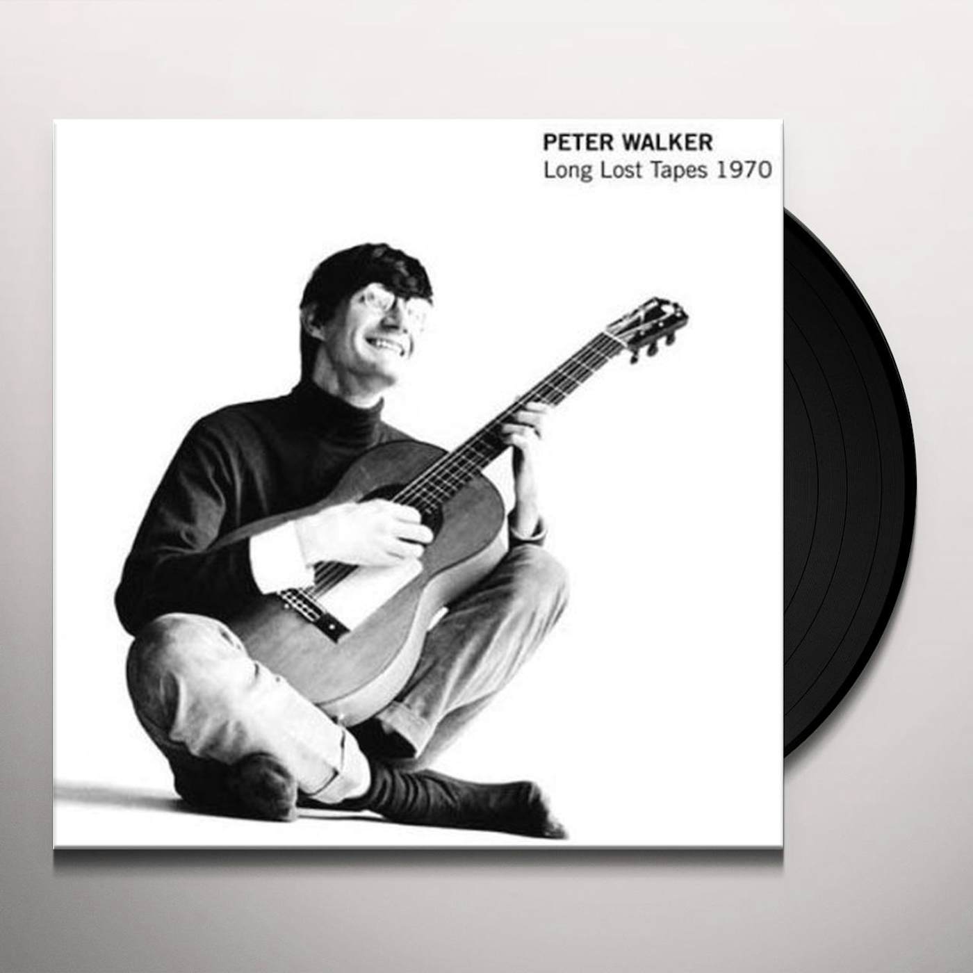Peter Walker Long Lost Tapes 1970 Vinyl Record