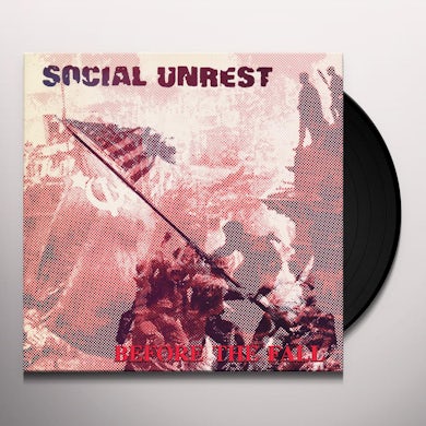 Social Unrest Before The Fall Vinyl Record
