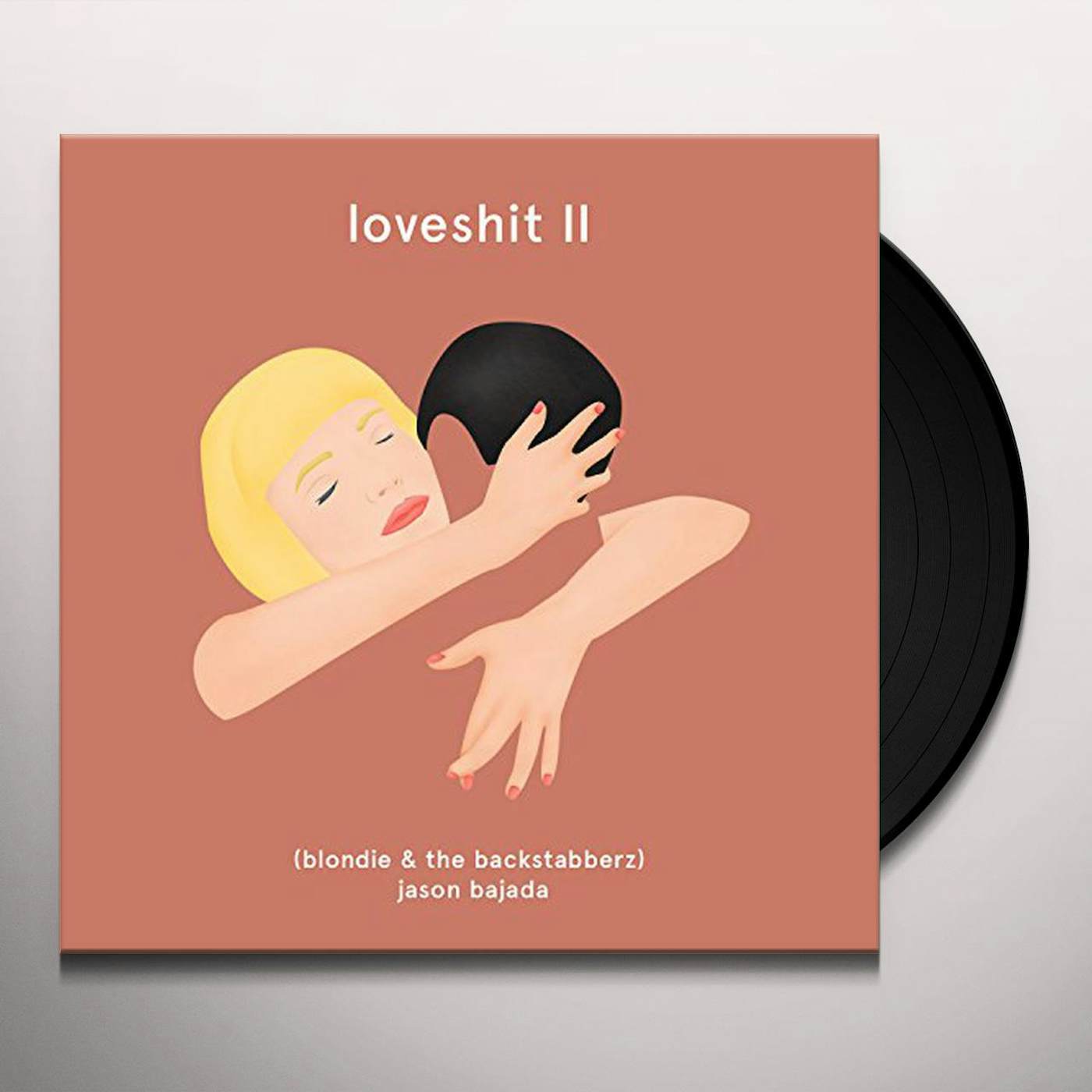 Jason Bajada Loveshit II (Blondie & The Backstabberz) Vinyl Record