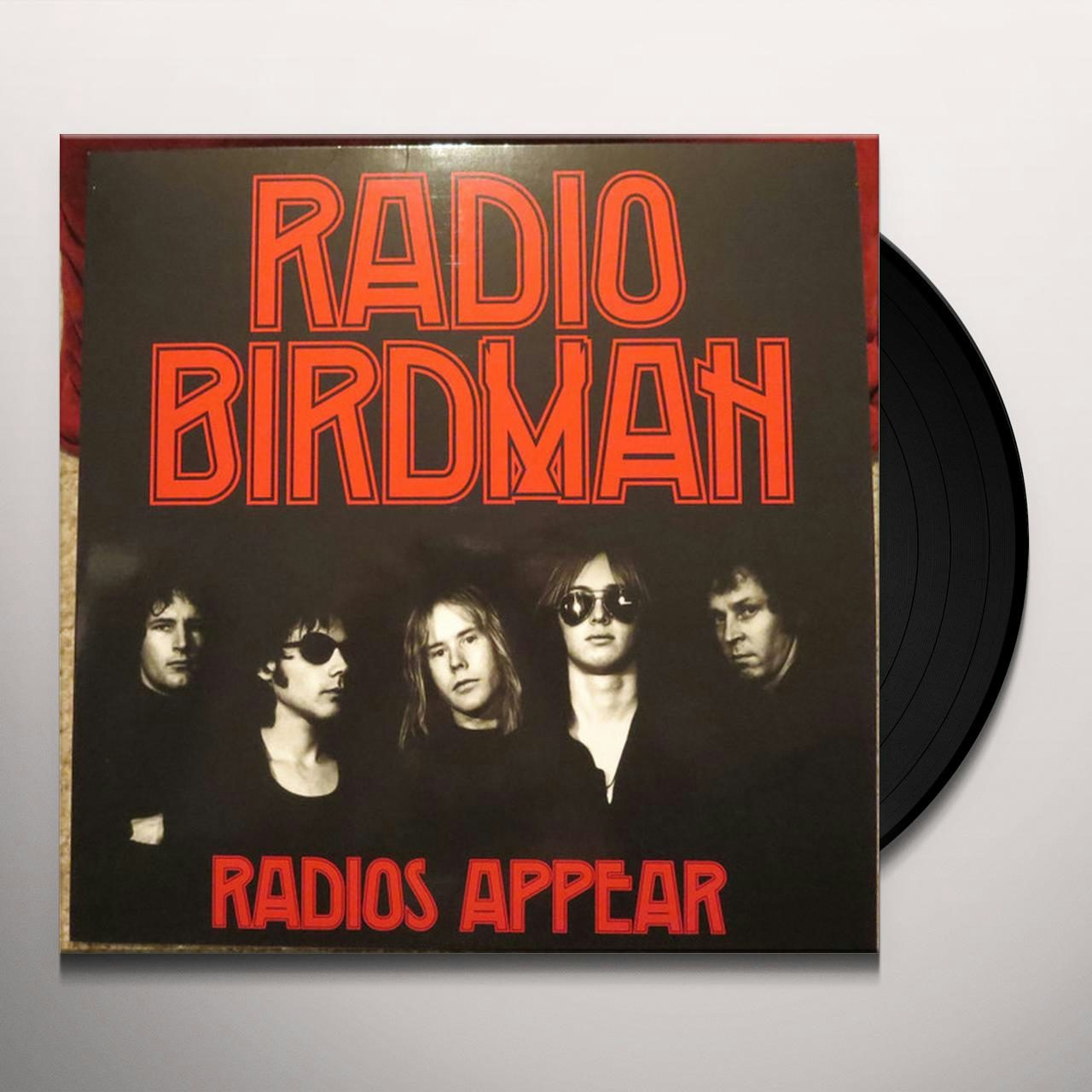 Radio Birdman RADIOS APPEAR (TRAFALGAR VERSION) (140 GR) Vinyl Record