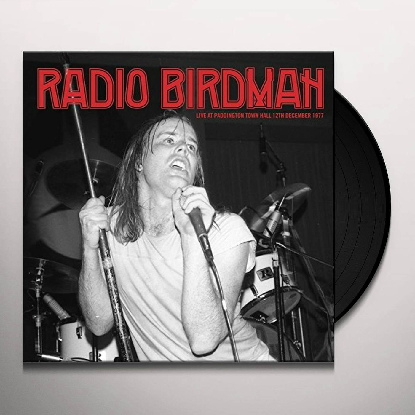 Radio Birdman LIVE AT PADDINGTON TOWN HALL 77 Vinyl Record