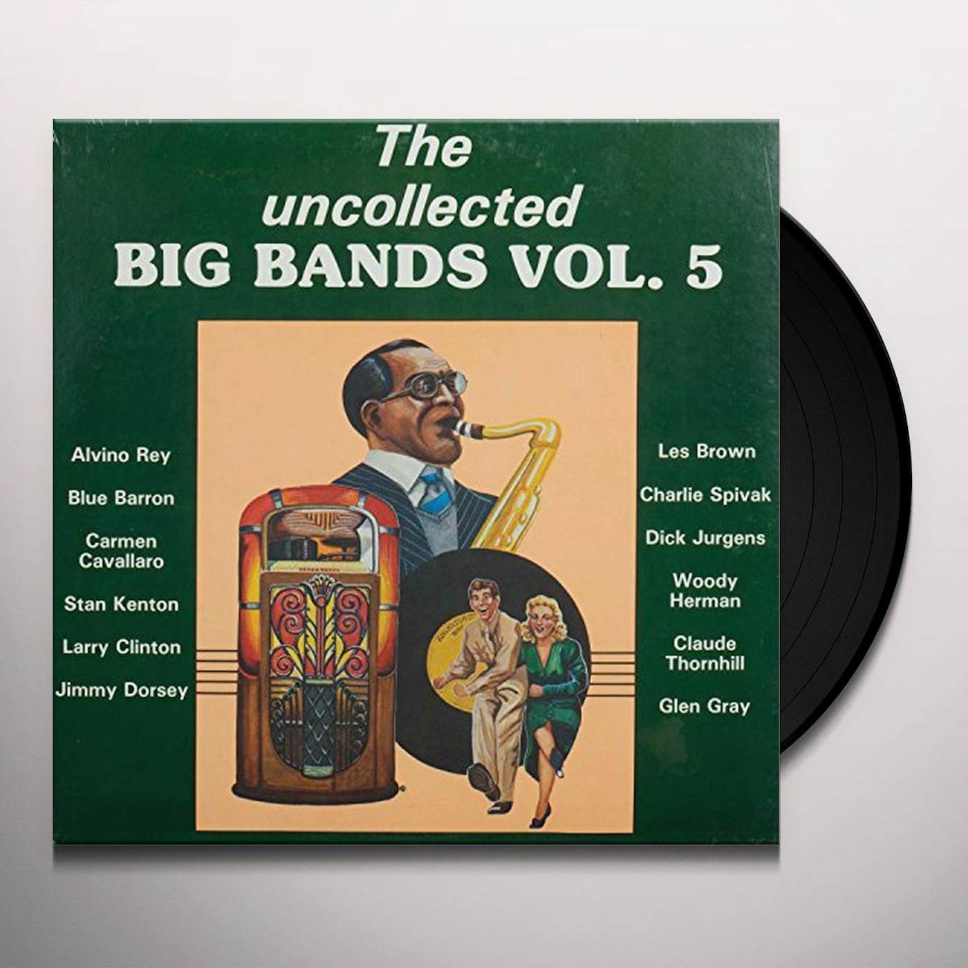 UNCOLLECTED BIG BANDS 5 / VARIOUS Vinyl Record