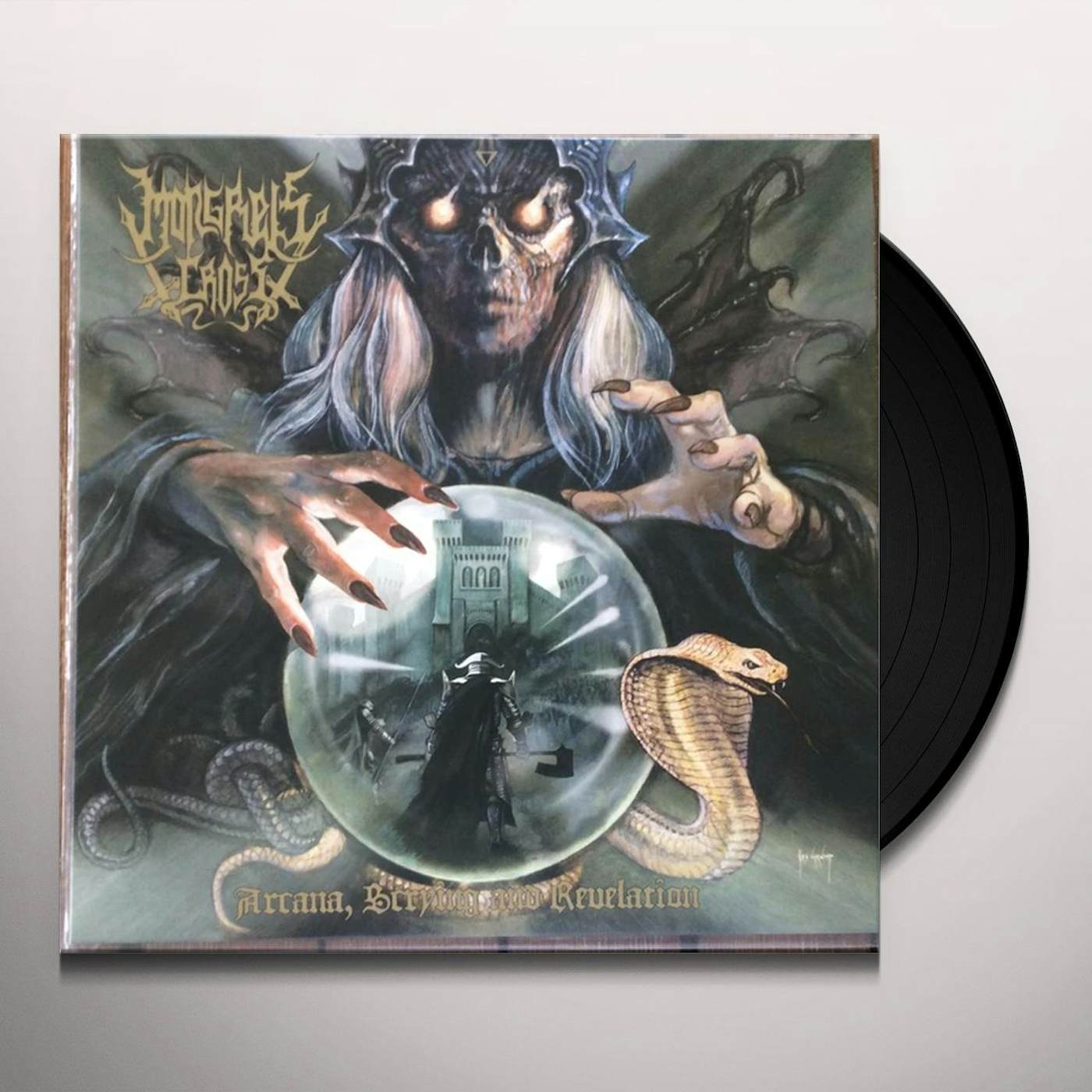 Mongrel's Cross ARCANA SCRYING AND REVELATION Vinyl Record