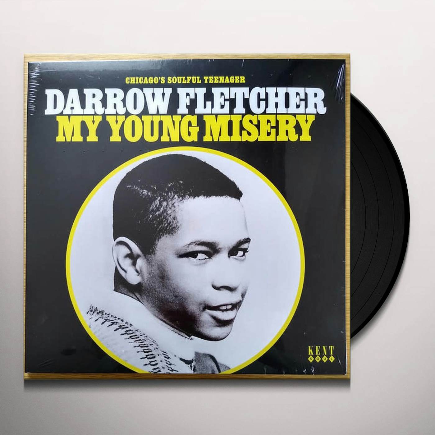Darrow Fletcher My Young Misery Vinyl Record