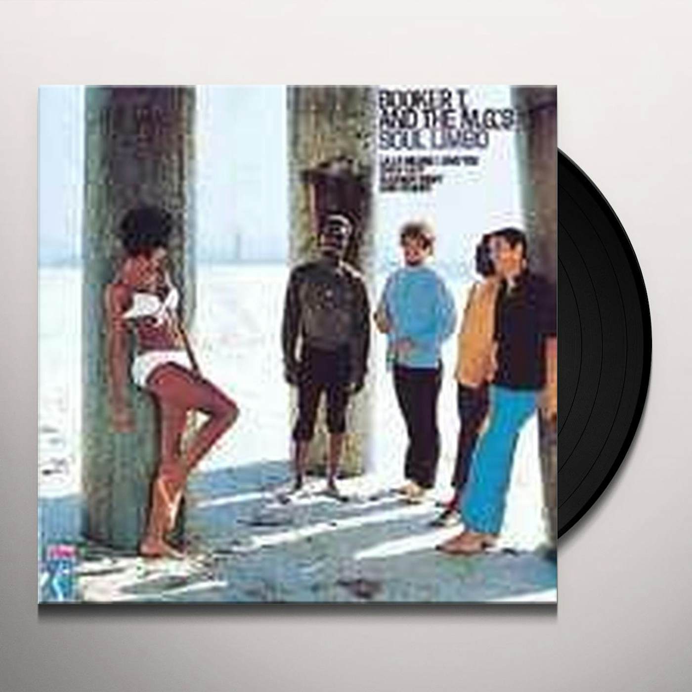 Booker T. & the M.G.'s Soul Limbo Vinyl Record
