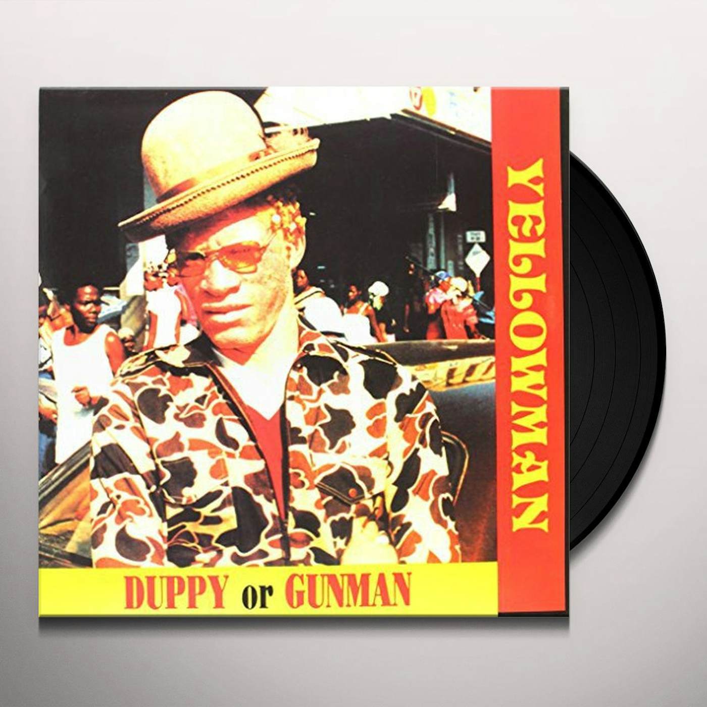 Yellowman Duppy Or Gunman Vinyl Record