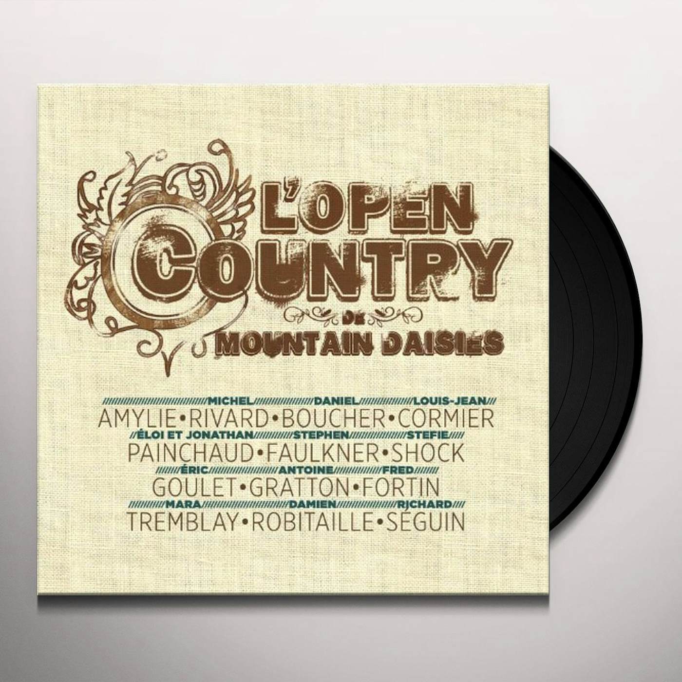 Mountain Daisies L'OPEN COUNTRY DE Vinyl Record