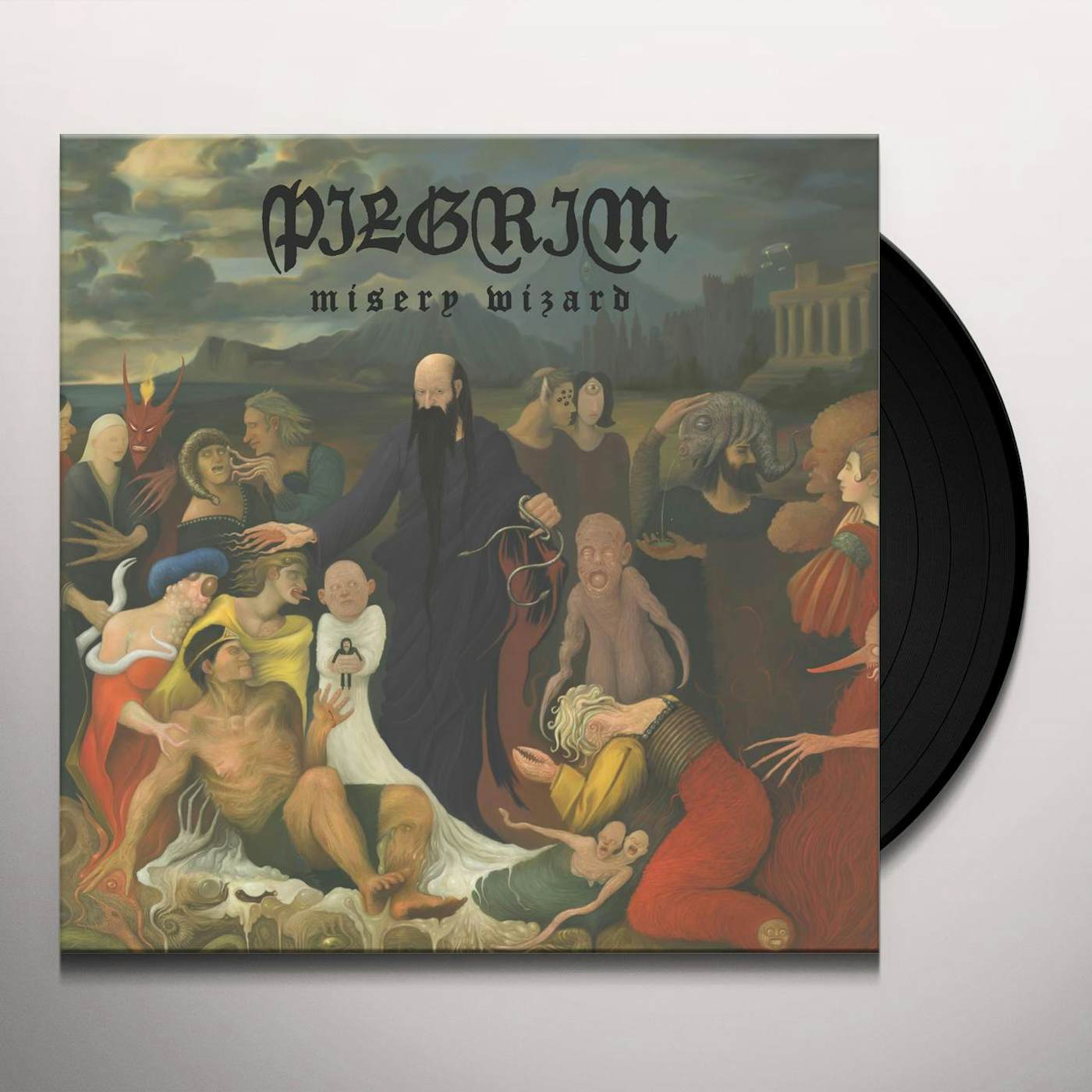 The Pilgrim Misery Wizard Vinyl Record