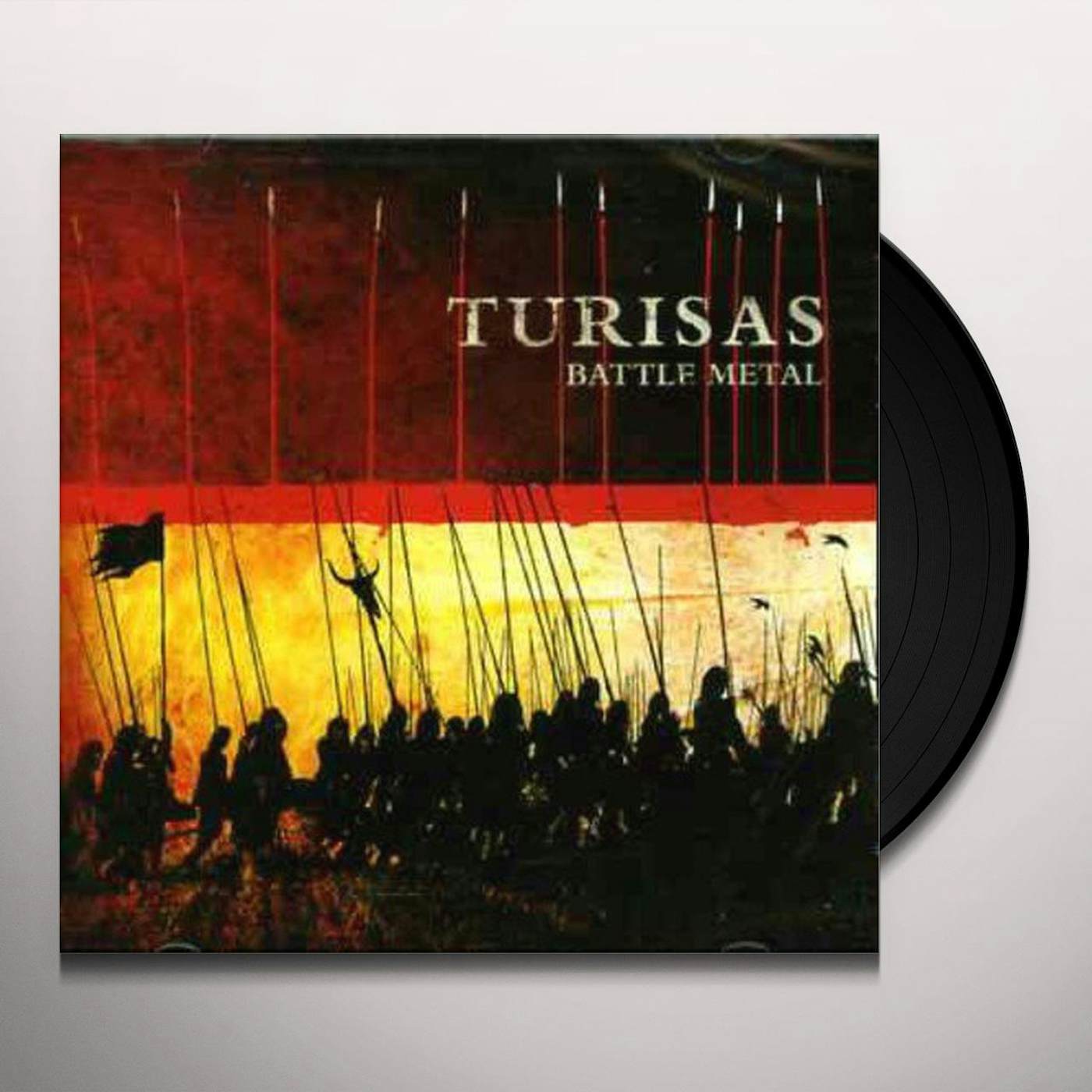 Turisas Battle Metal Vinyl Record