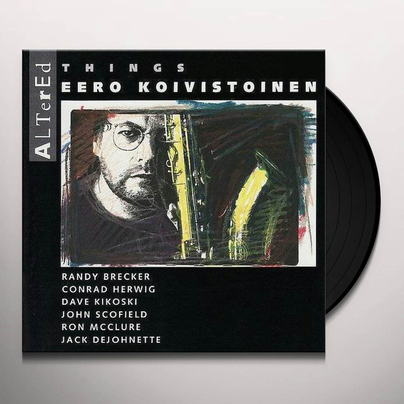 Eero Koivistoinen Altered Things Vinyl Record