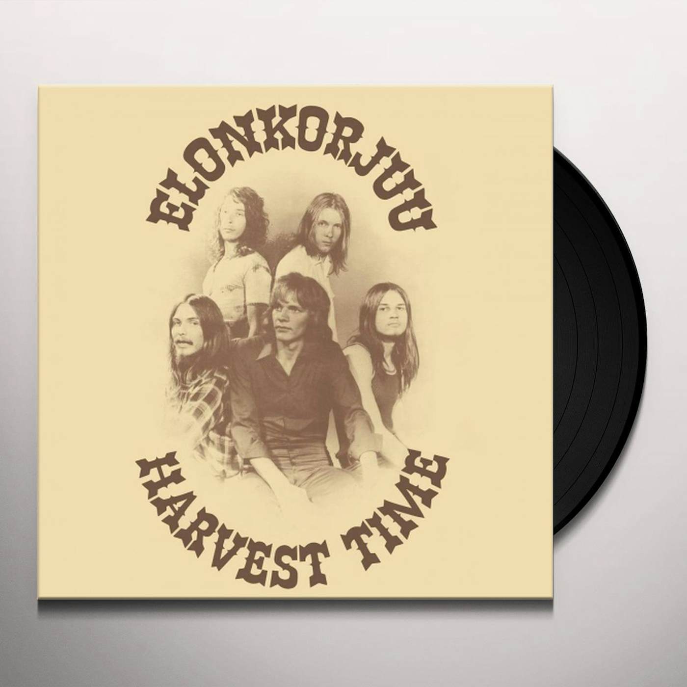 Elonkorjuu Harvest Time Vinyl Record
