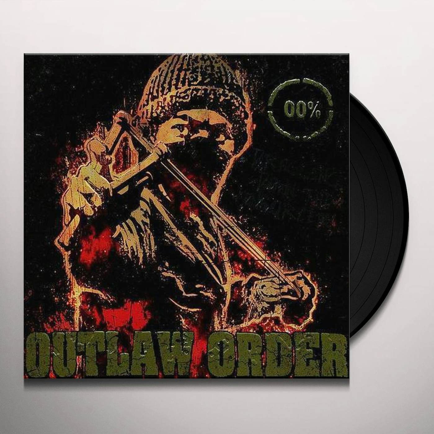 Outlaw Order Dragging Down The Enforcer Vinyl Record