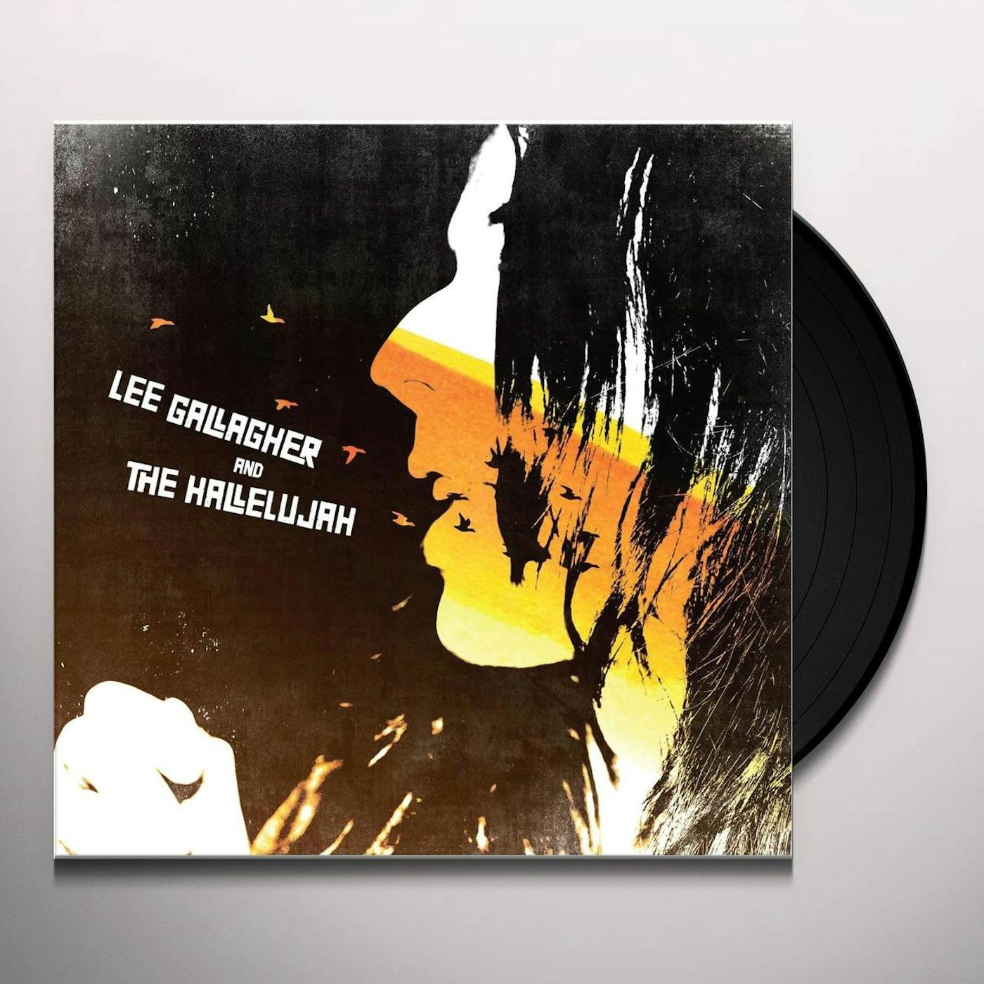 Lee Gallagher and the Hallelujah Vinyl Record
