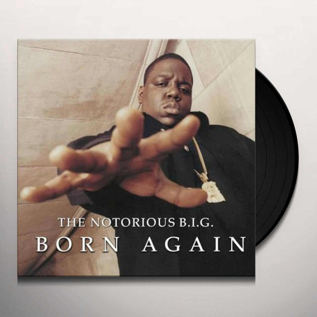 The Notorious B.I.G. BORN AGAIN Vinyl Record