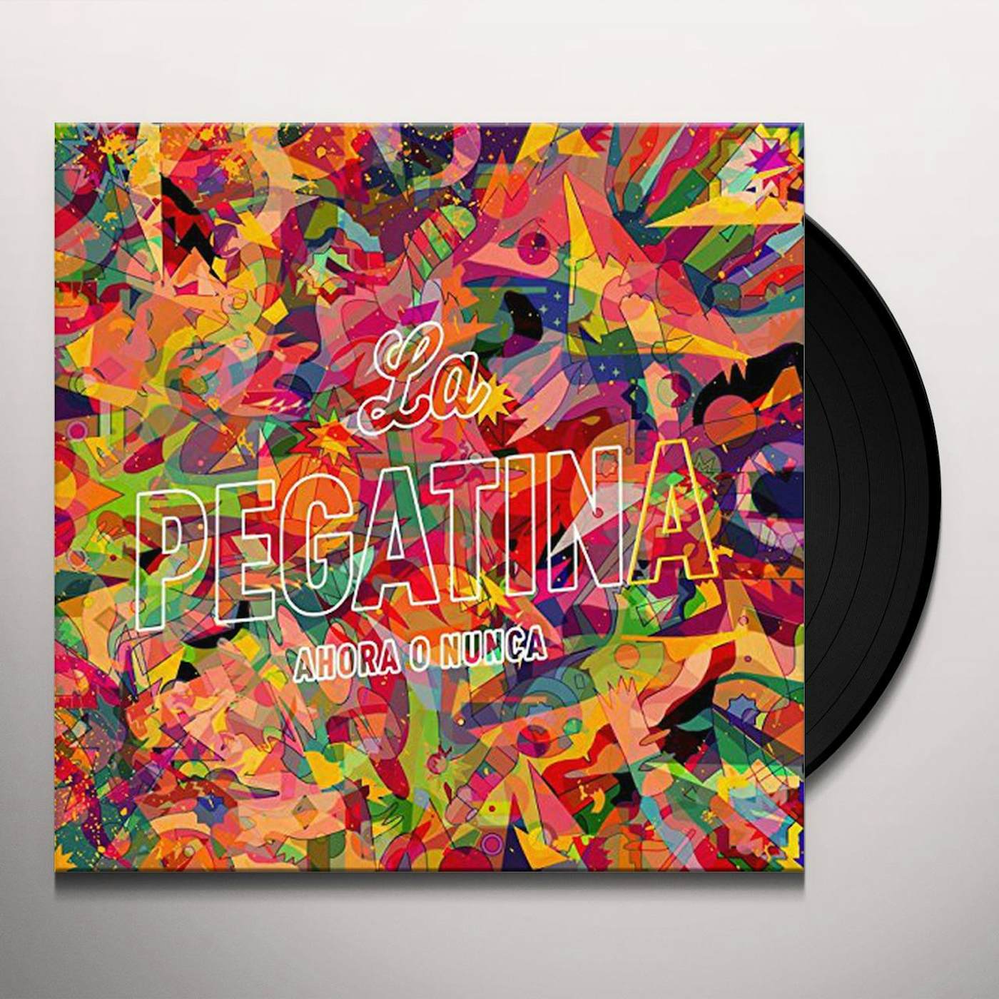 La Pegatina Ahora o nunca Vinyl Record