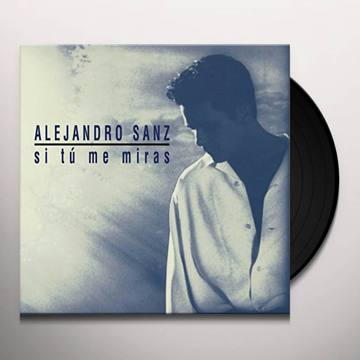 Alejandro Sanz Si Tu Me Miras Vinyl Record