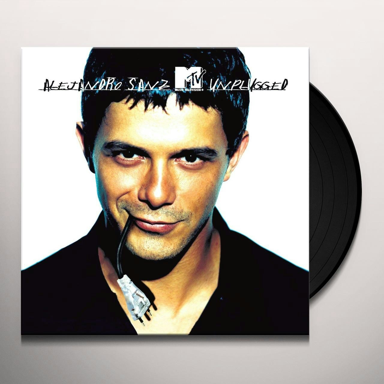 Alejandro Sanz MTV Unplugged Vinyl Record