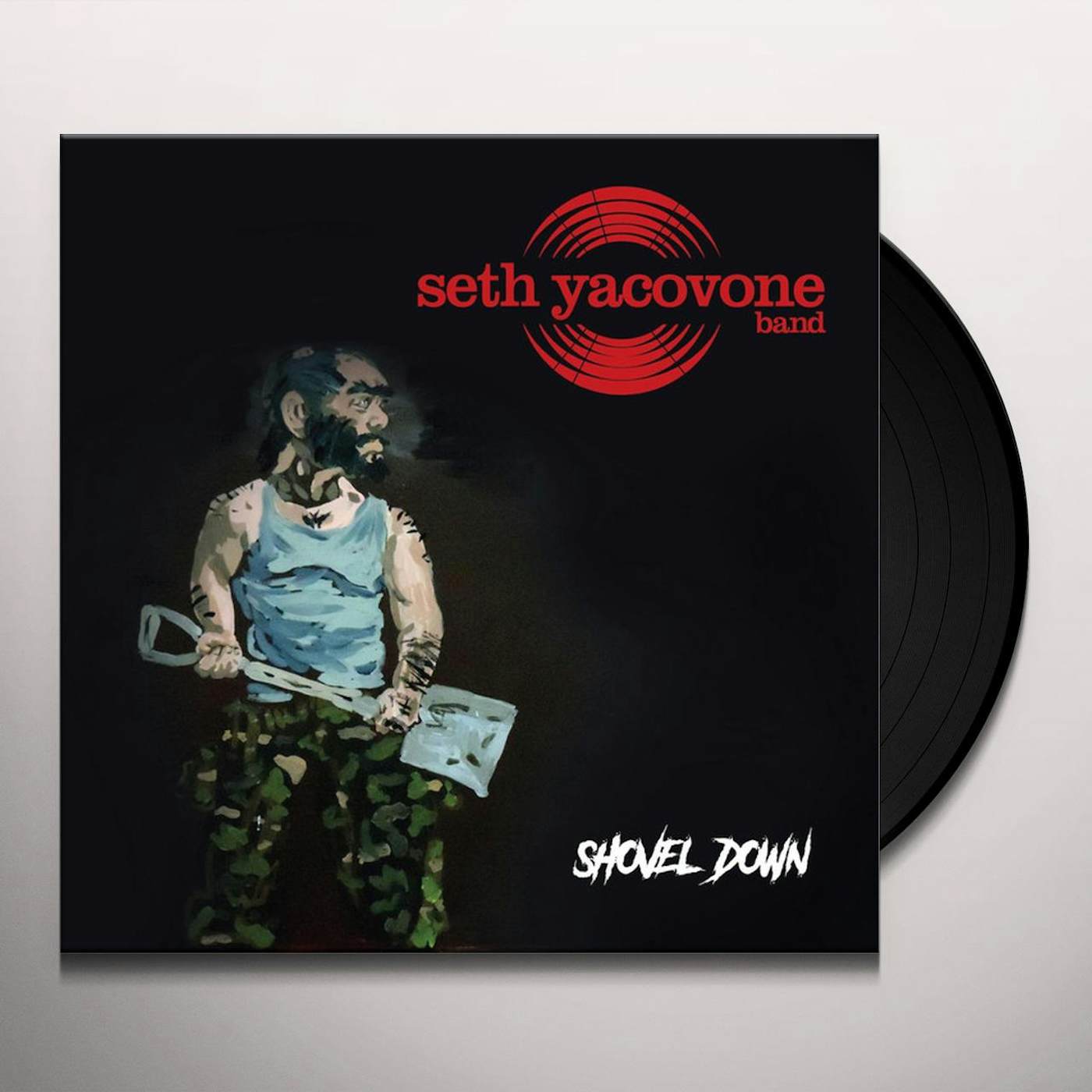Seth Yacovone Band Shovel Down Vinyl Record