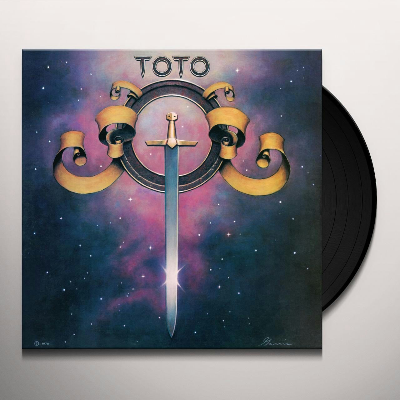 Vinyl Record - TOTO