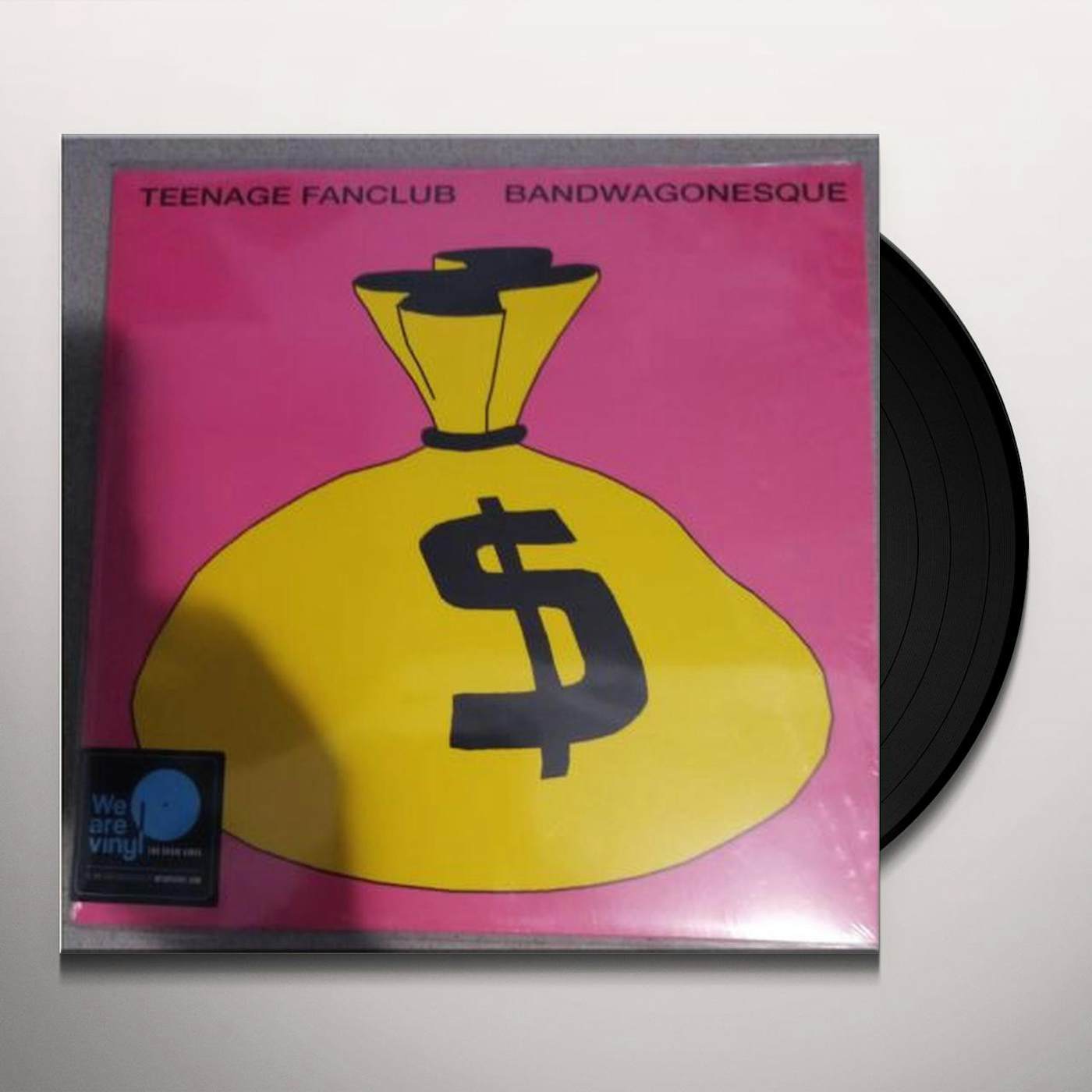 Teenage Fanclub BANDWAGONESQUE REMAST Vinyl Record