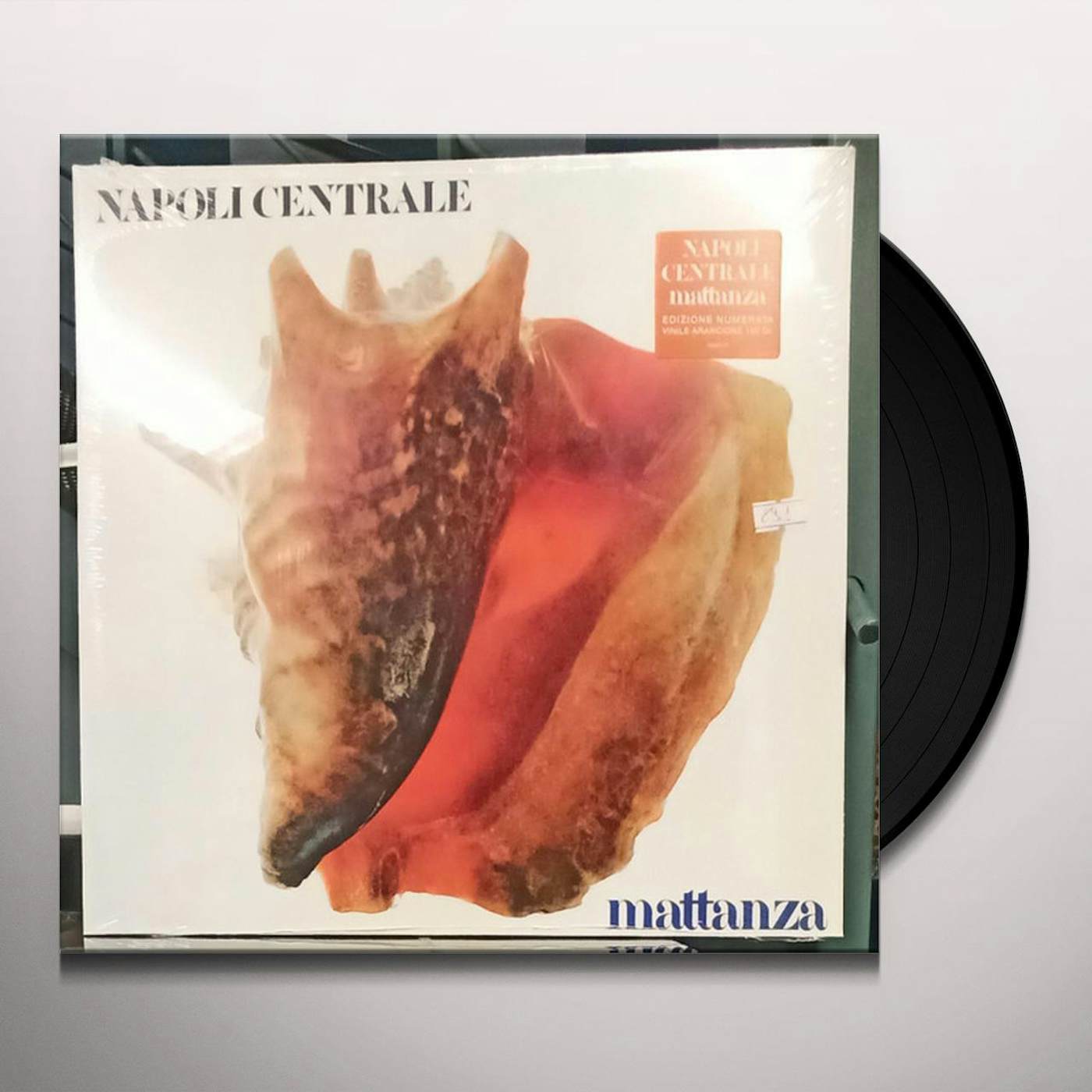 Napoli Centrale Mattanza Vinyl Record