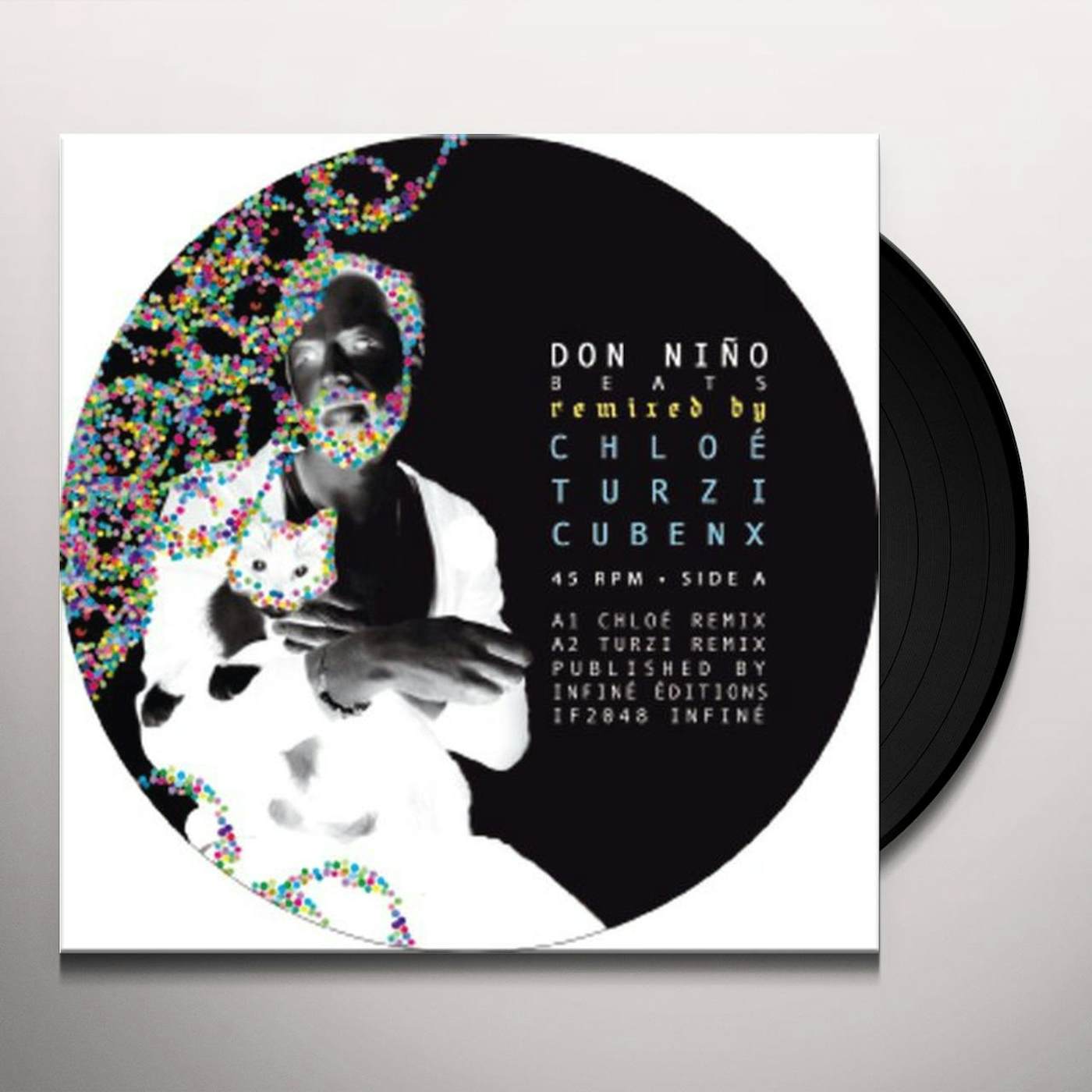 Don Niño BEATS REMIXED BY Vinyl Record