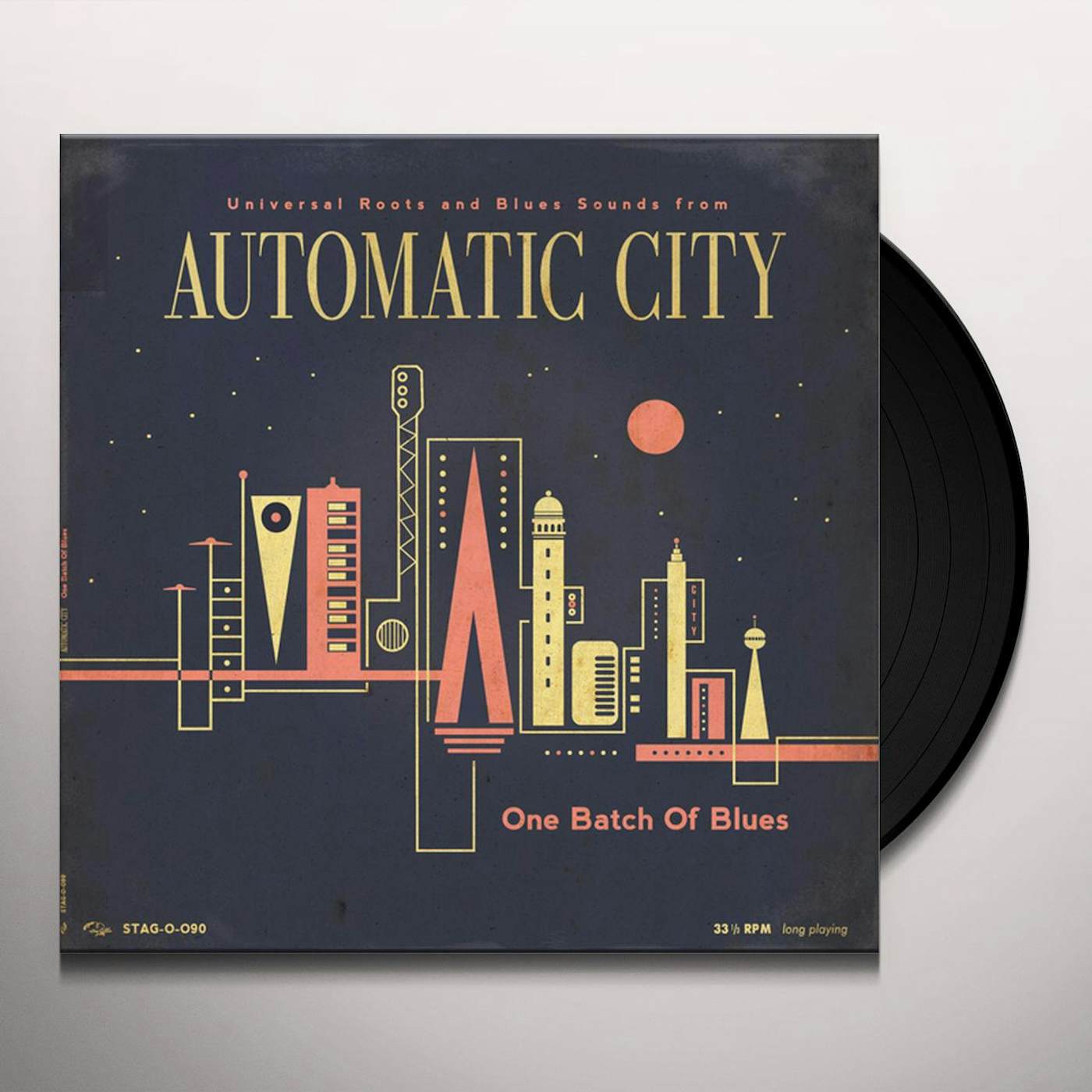 Automatic City One Batch of Blues Vinyl Record