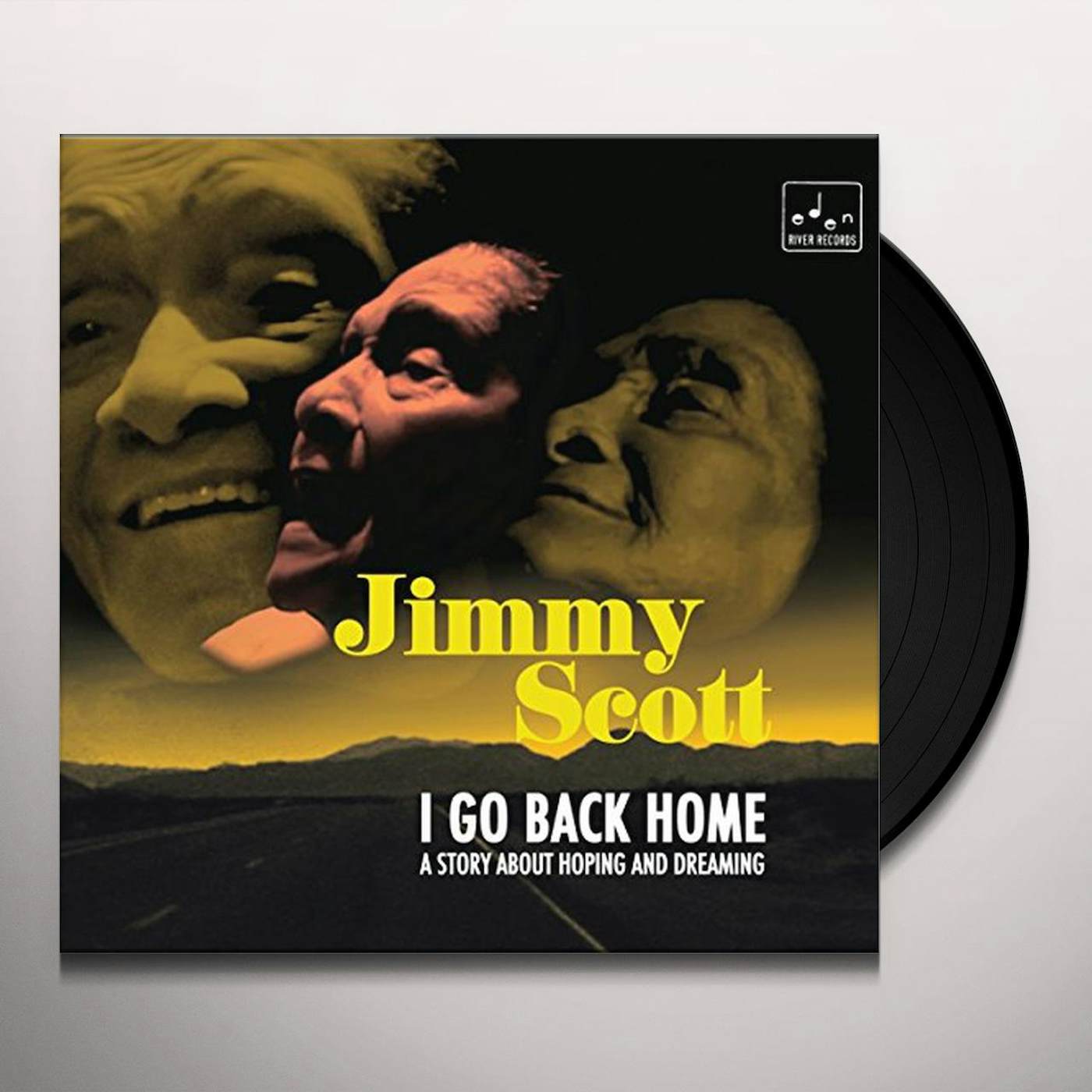 Jimmy Scott I Go Back Home Vinyl Record